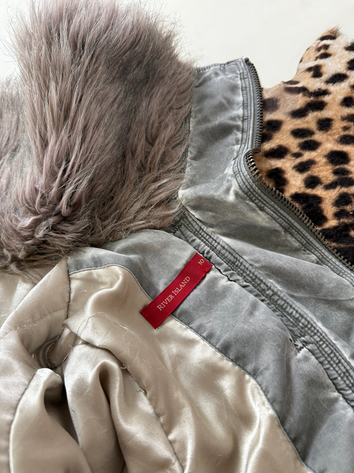 Y2K Utility Bomber Jacket (UK10)