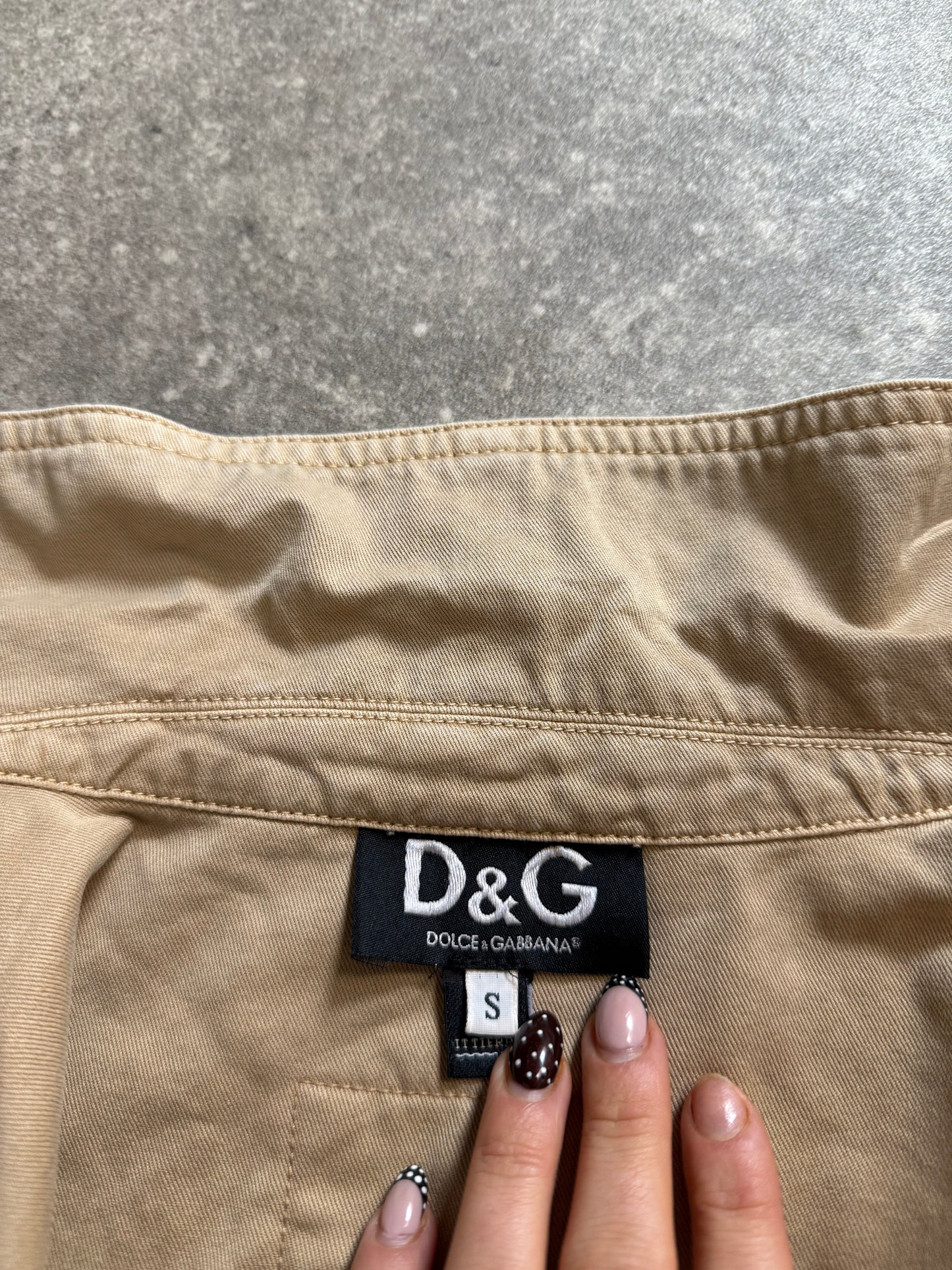 Dolce and Gabbana Cargo Jacket (S)