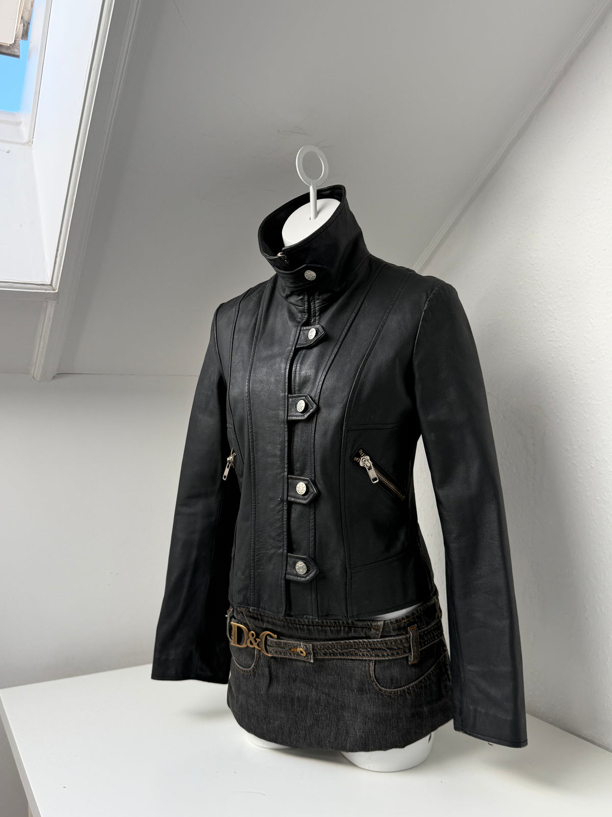Morgan De Toi Leather Jacket (S)