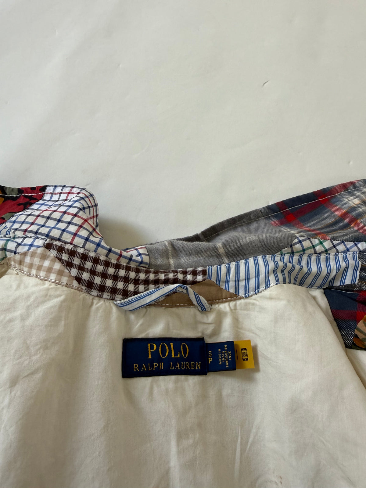 Polo Ralph Lauren Patchwork Bomber Jacket (S)