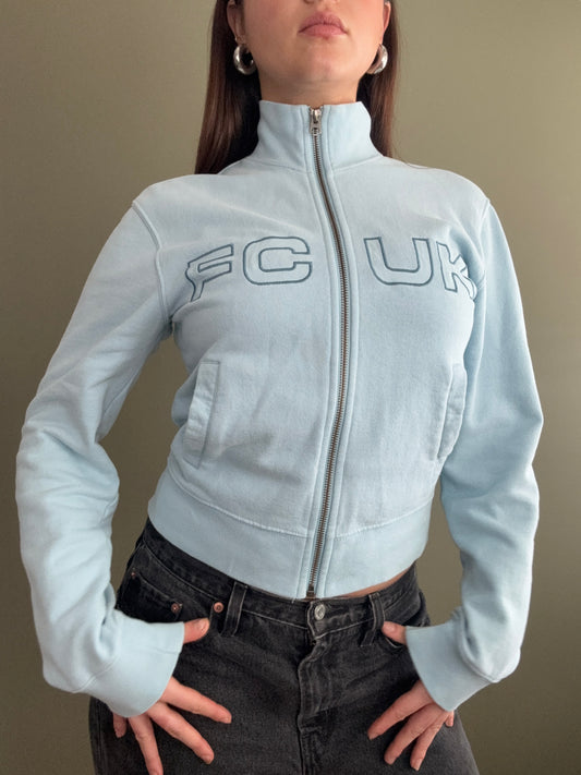 French Connection Zip Jumper (XS)