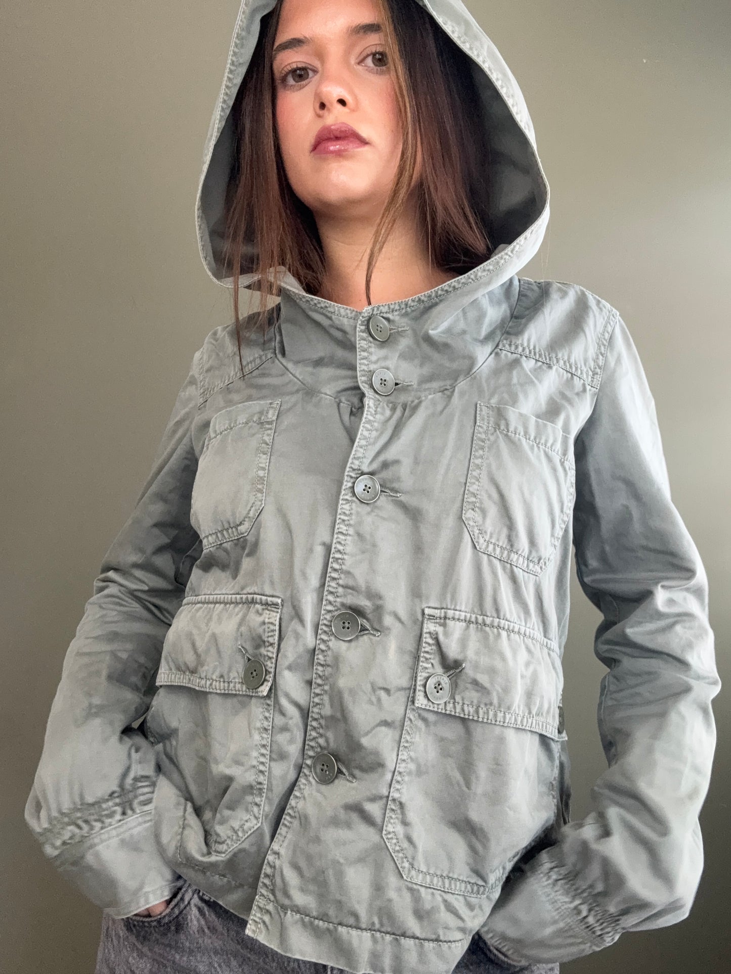 Diesel Hooded Jacket (M)