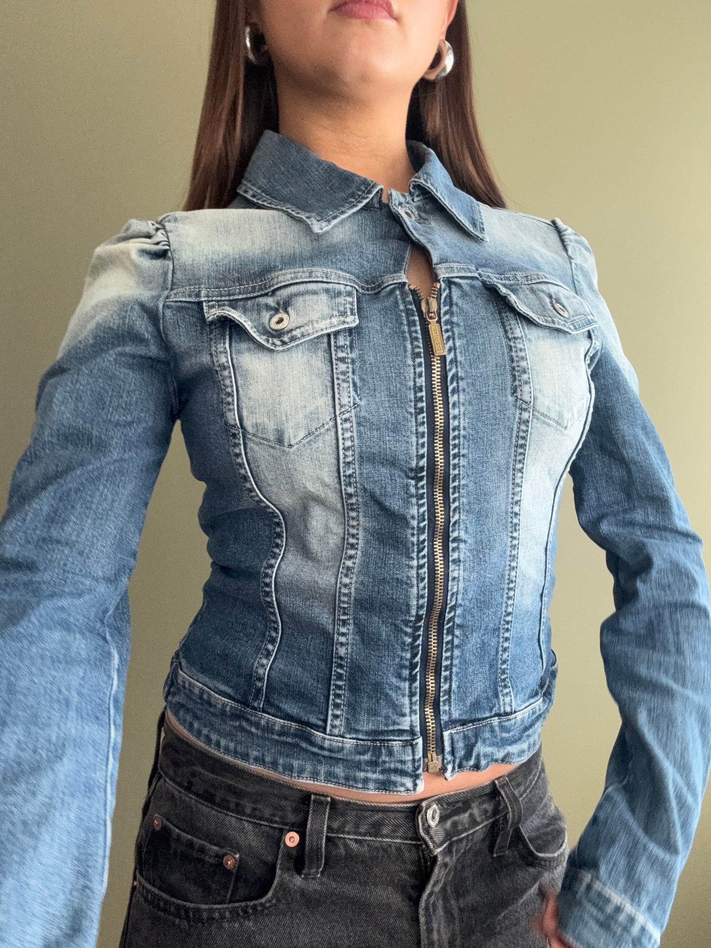 Diesel Denim Jacket (M)
