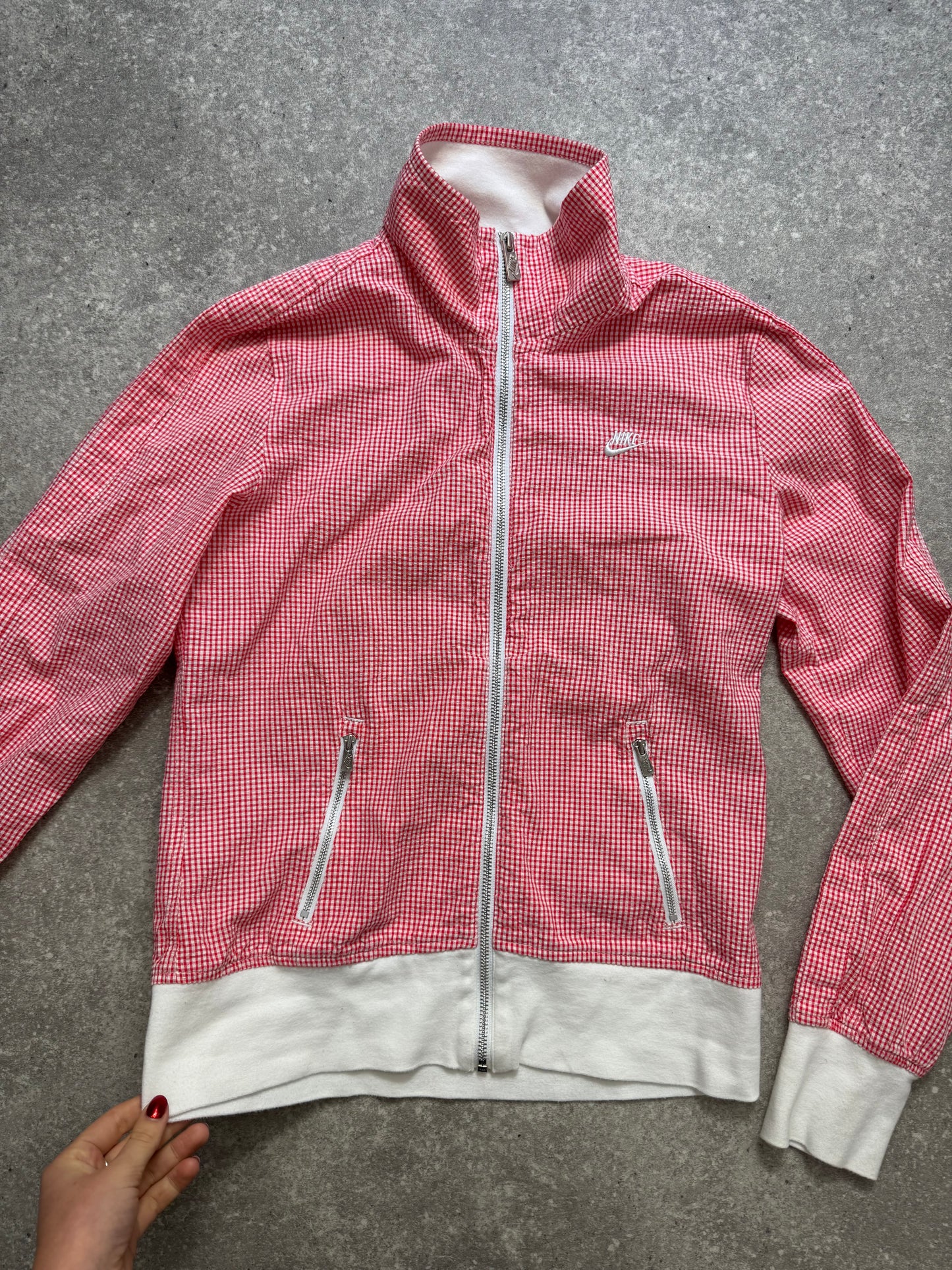 Nike Gingham Jacket (S)