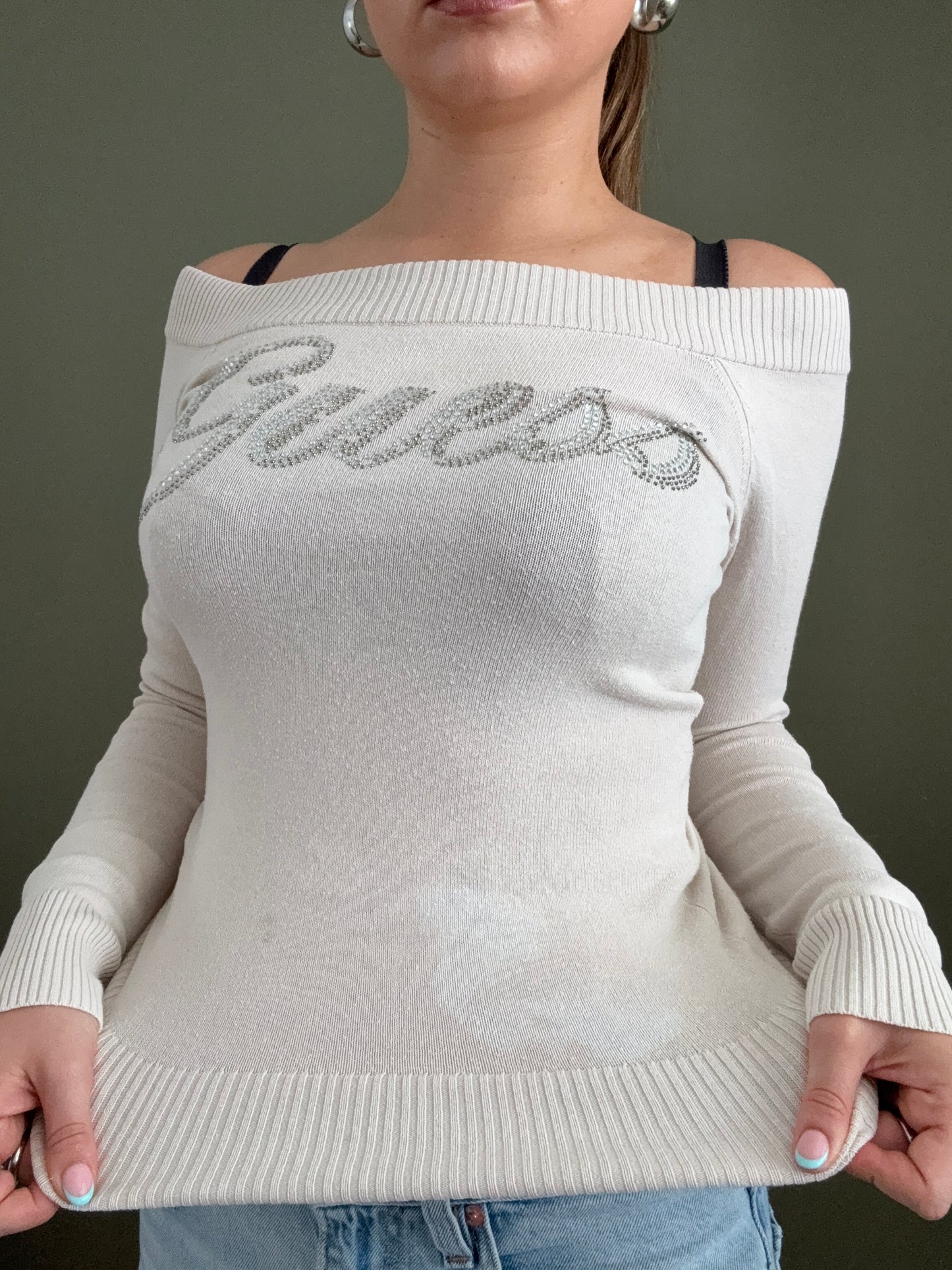 Guess Knit Jumper (S)