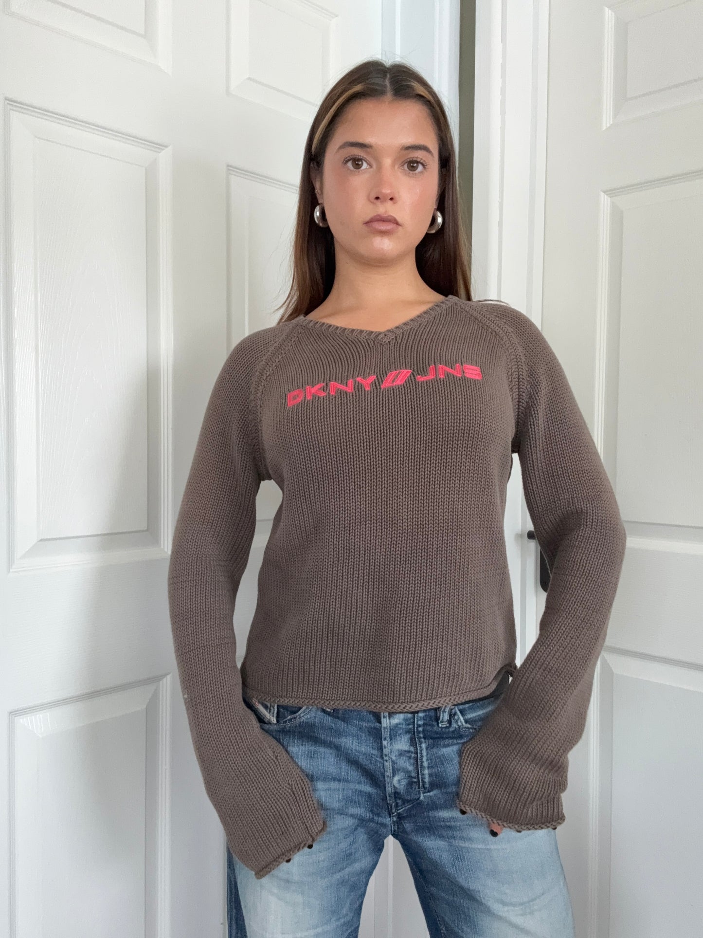 DKNY Knit Jumper (L)