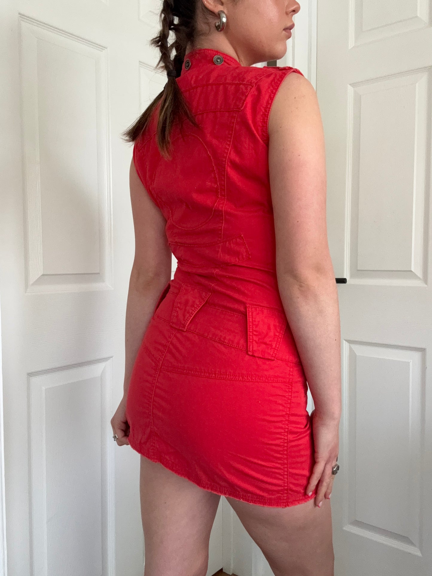 Diesel Cargo Dress (XS)