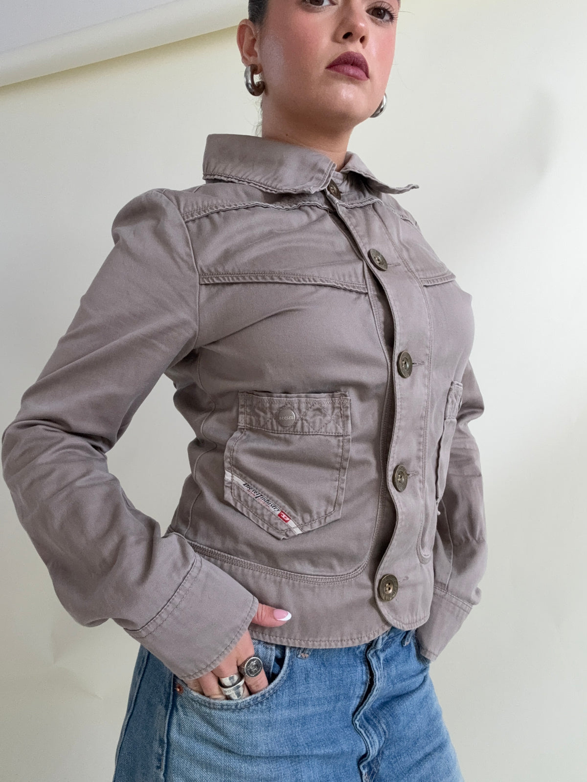 Diesel Fitted Jacket (L)