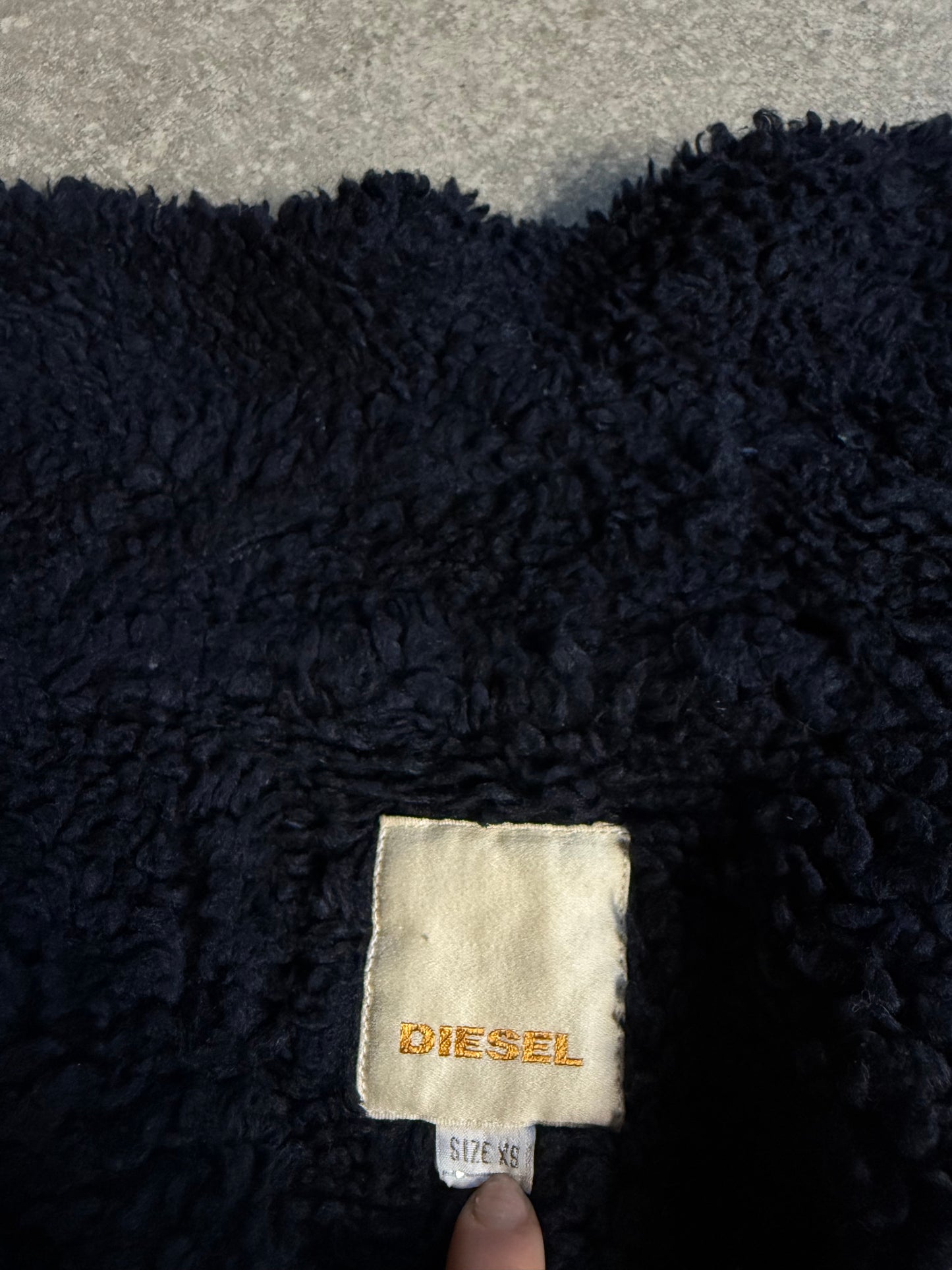 Diesel Wool Tartan Jacket (XS)