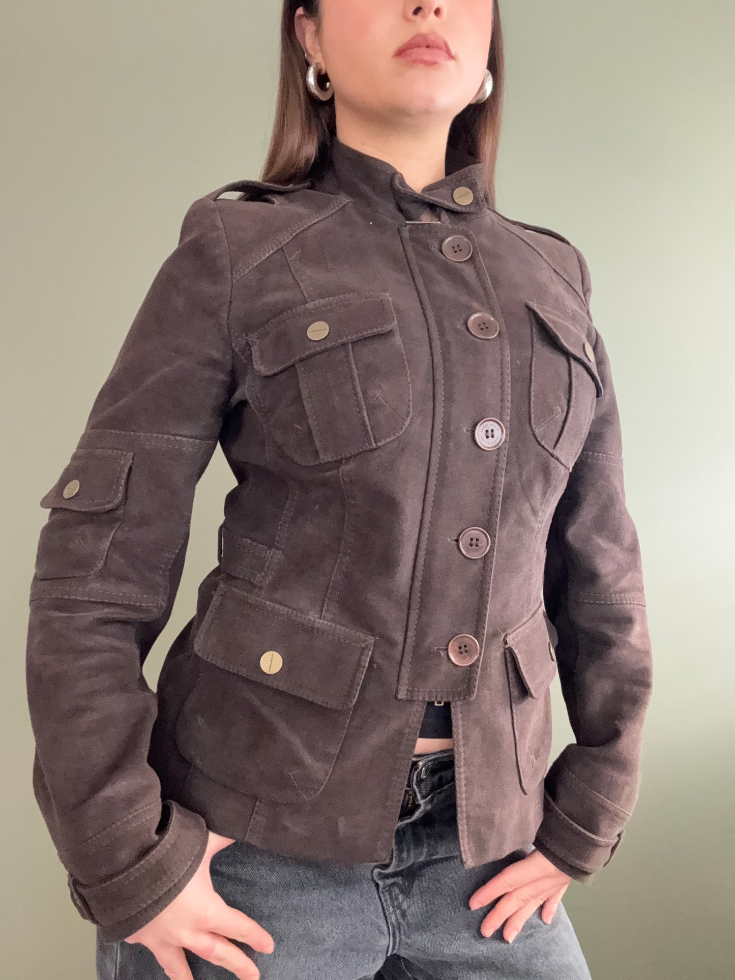 Karen Millen Military Style Jacket (UK12)