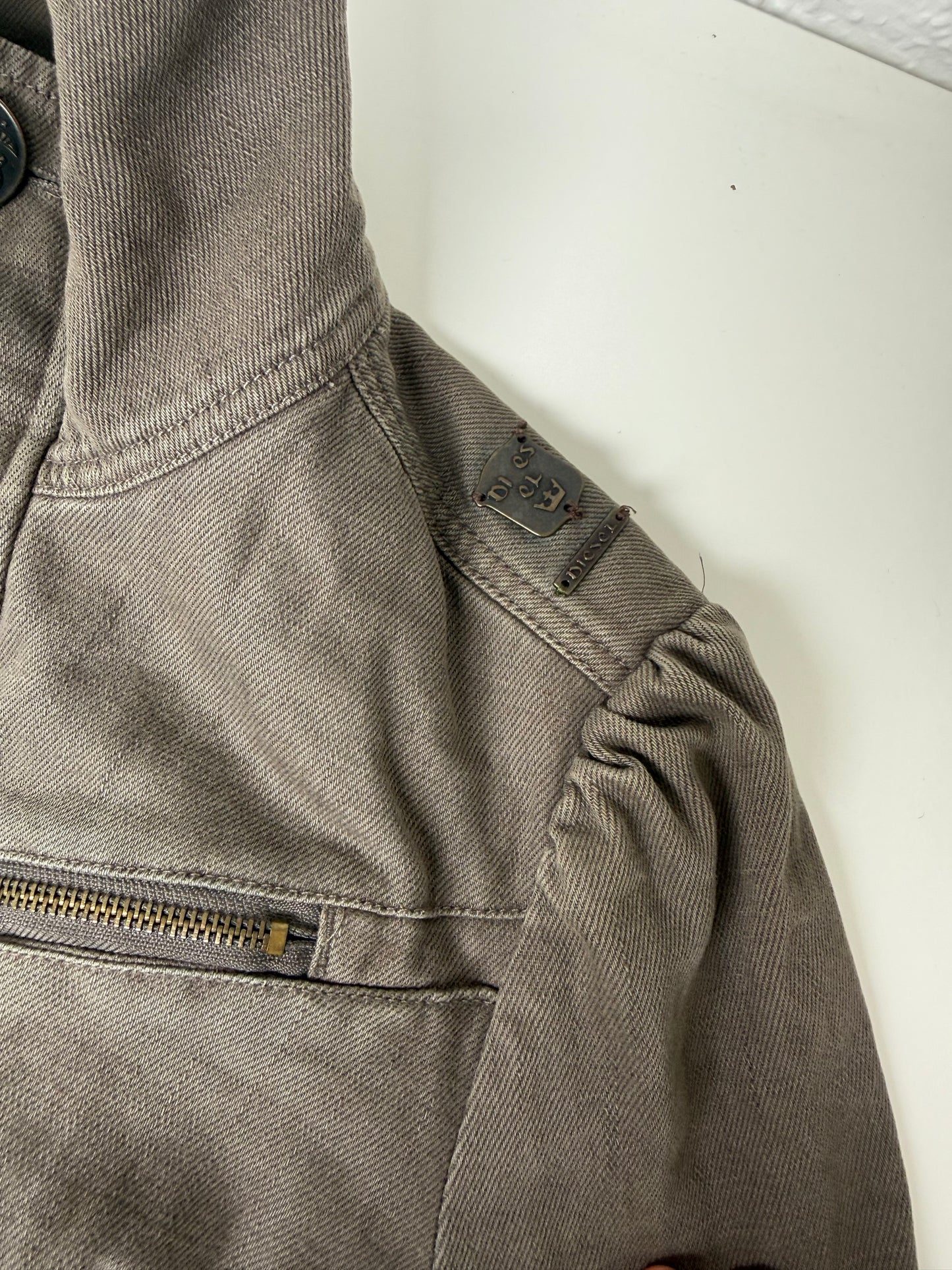 Diesel Utility Fitted Jacket (M)