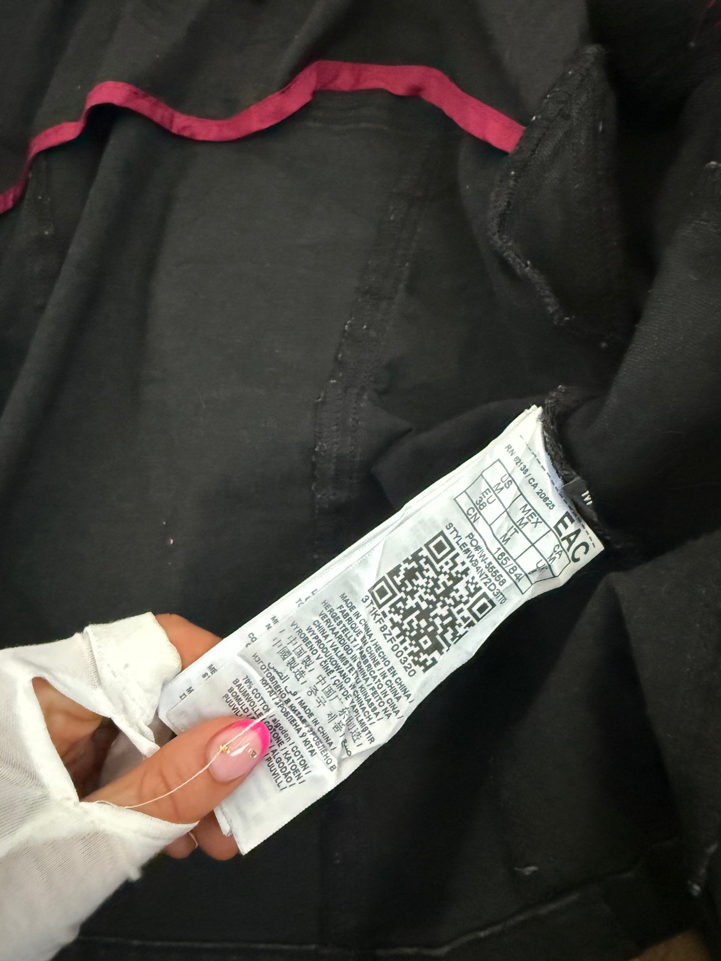 Guess Cropped Military Jacket (M)