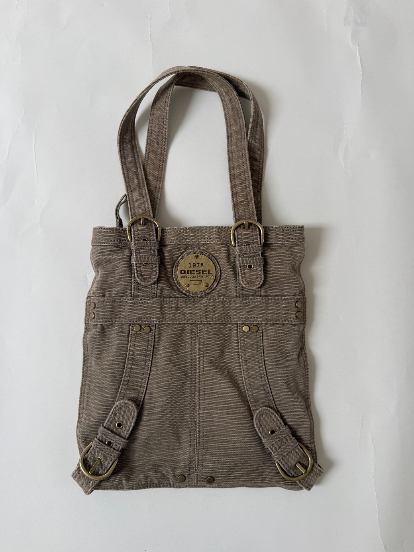 Diesel Cargo Tote Bag