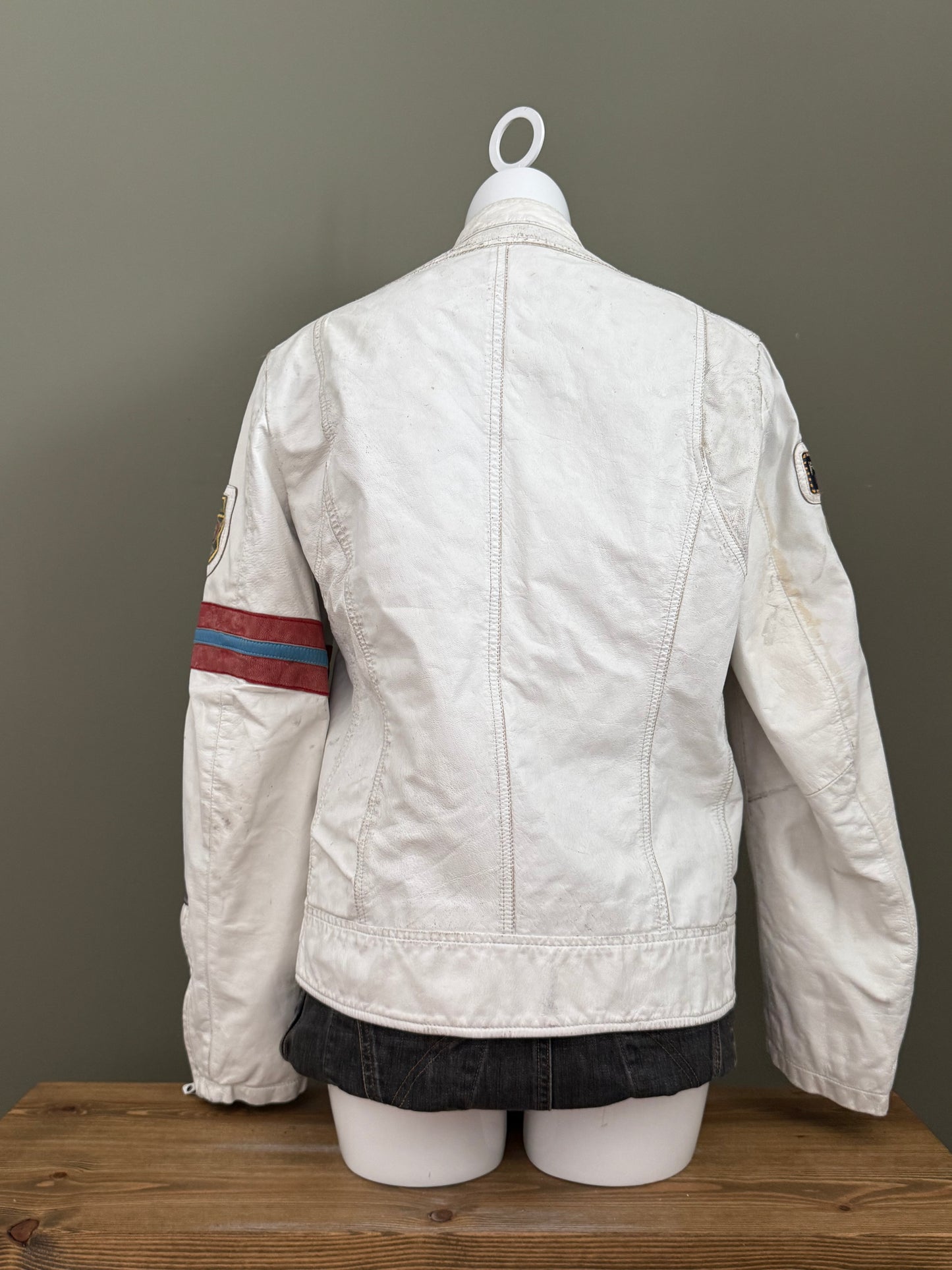 Diesel Leather Biker Jacket (M)