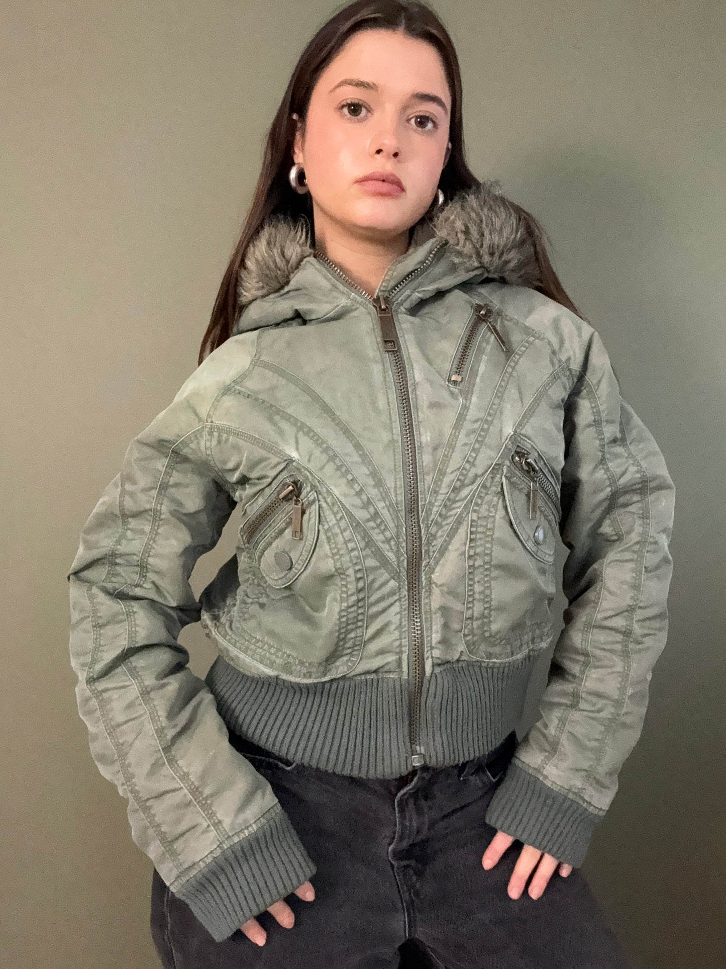 Utility Bomber Jacket (UK12)