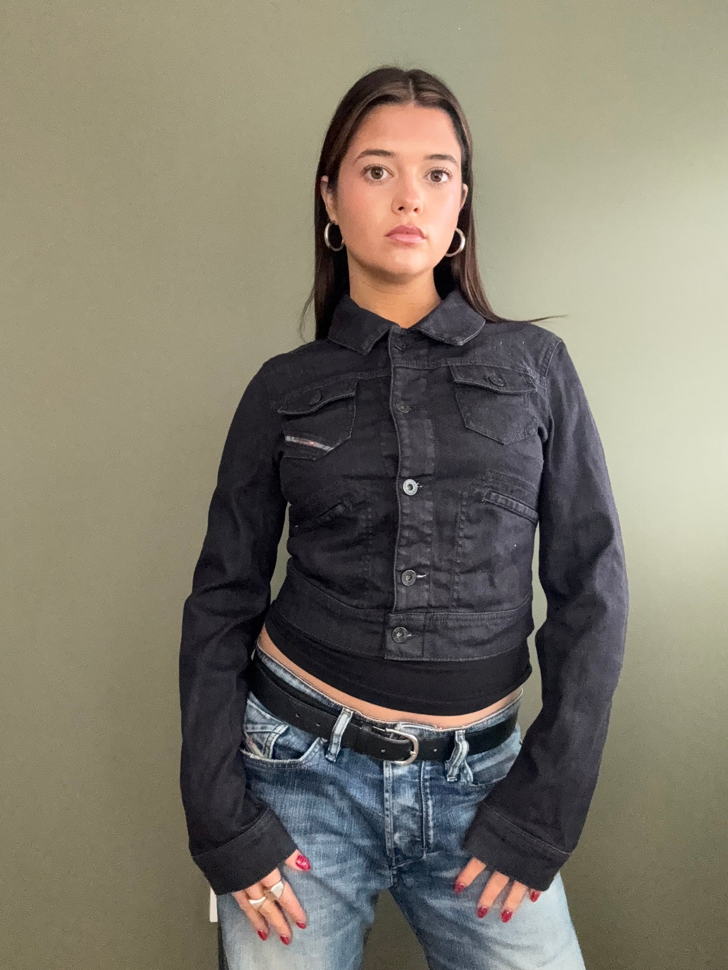 Diesel Denim Jacket (S)