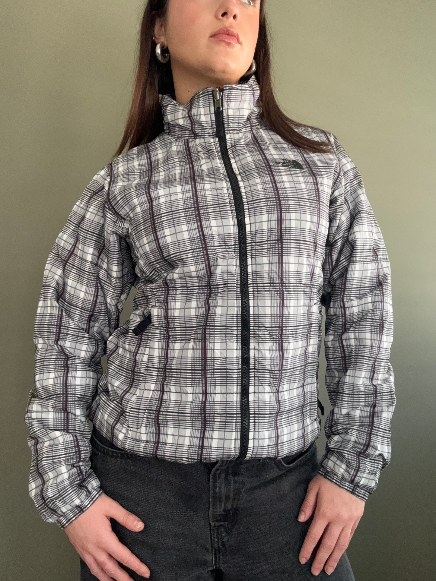 The North Face Tartan Jacket (M)