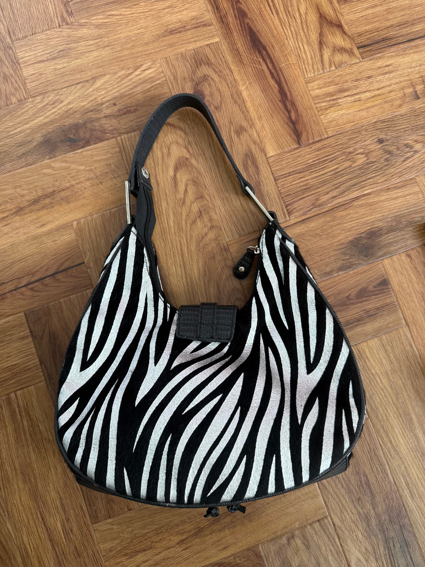 Rocawear Zebra Handbag