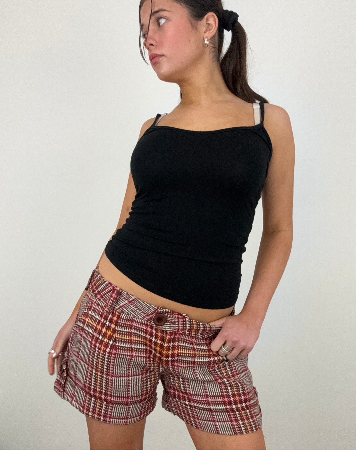 Tartan Shorts