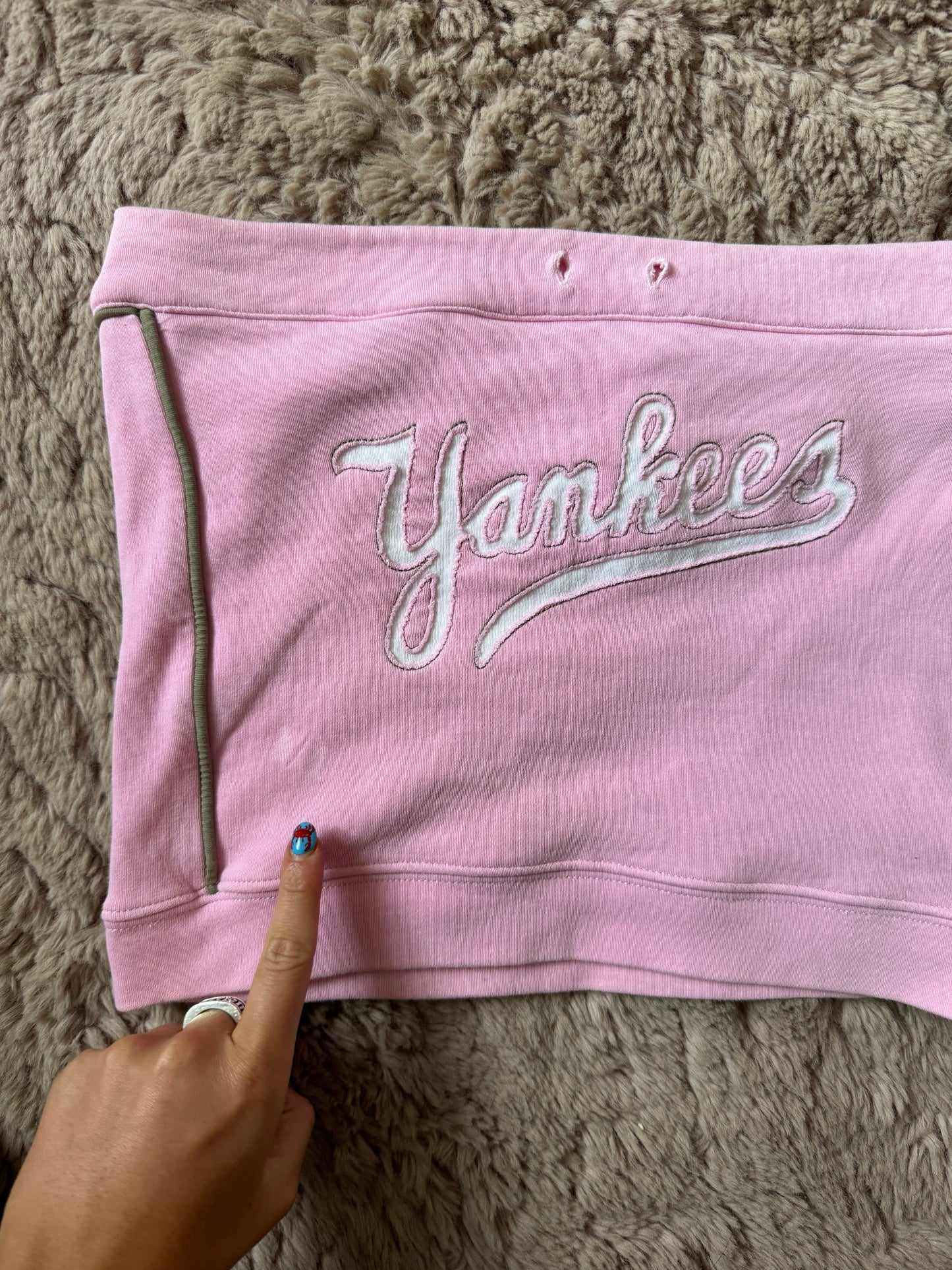 Yankees Bandeau Top