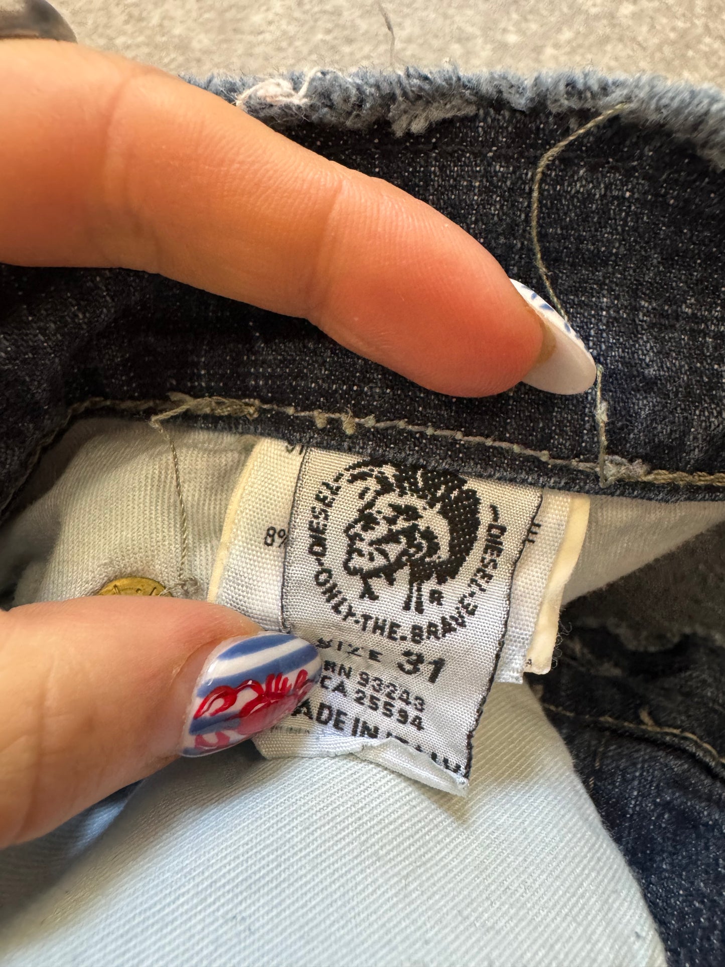 Diesel Distressed Jeans