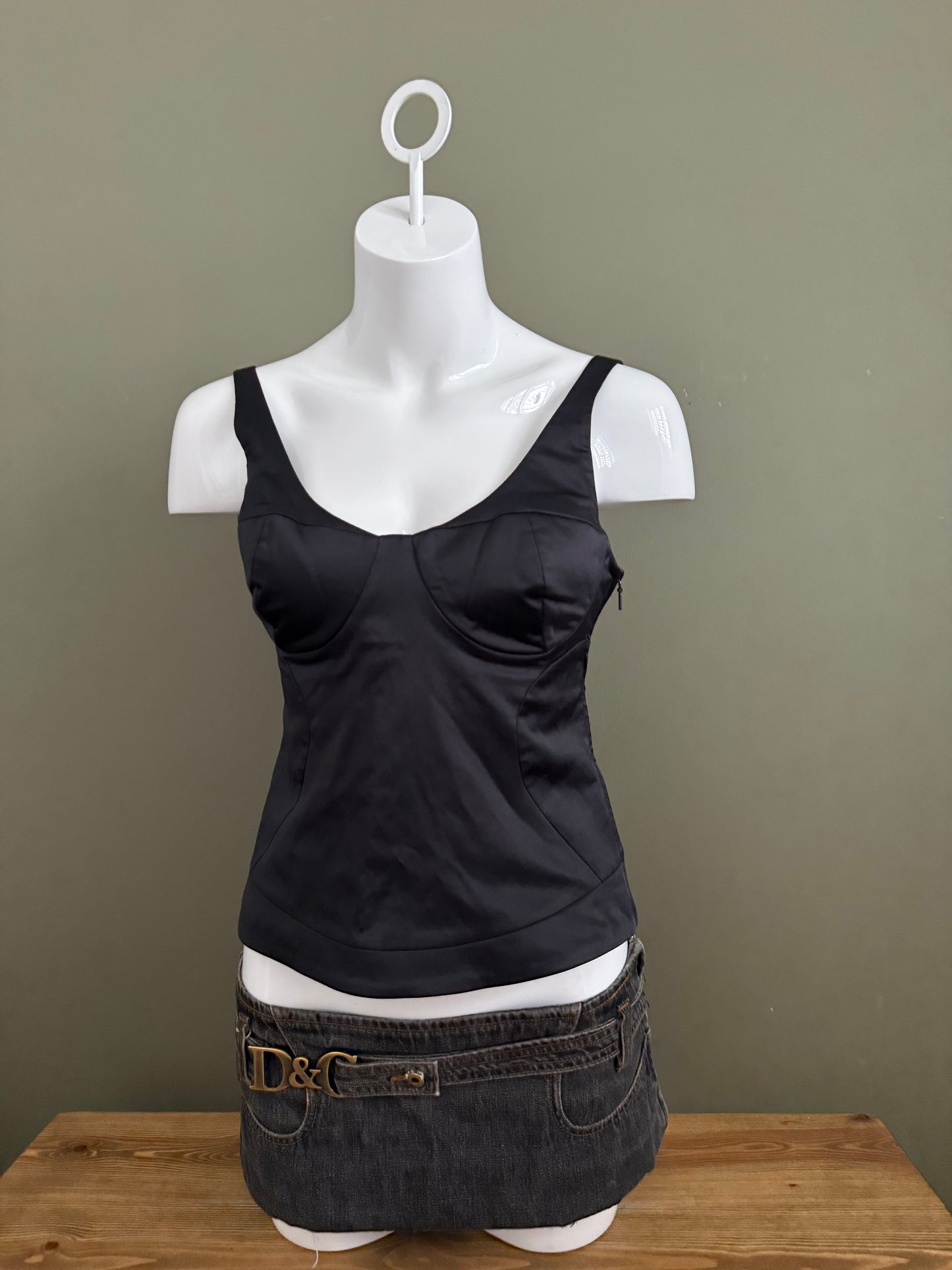Versace Corset Cami Top (S)