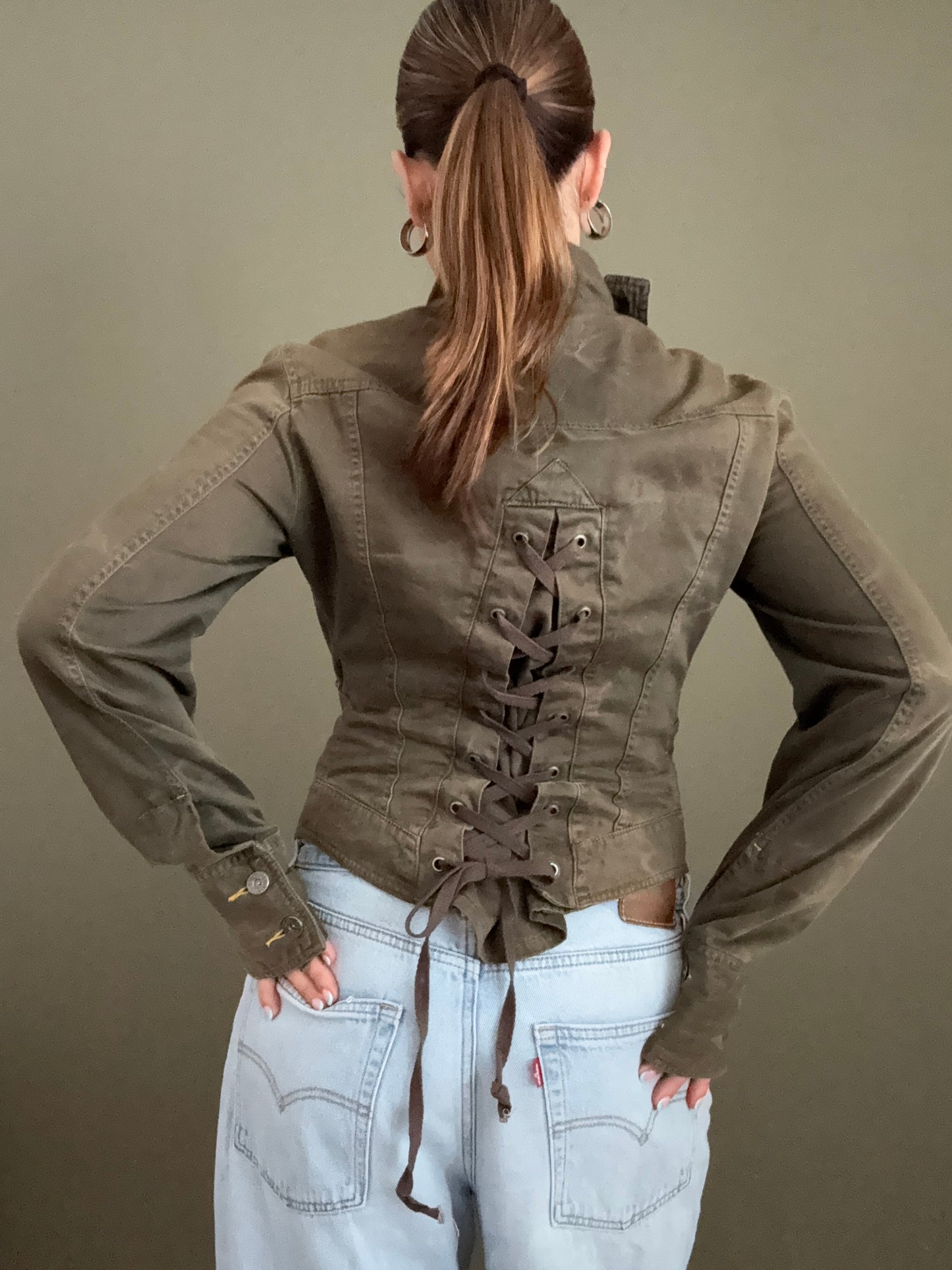 Diesel Corset Jacket (XL)