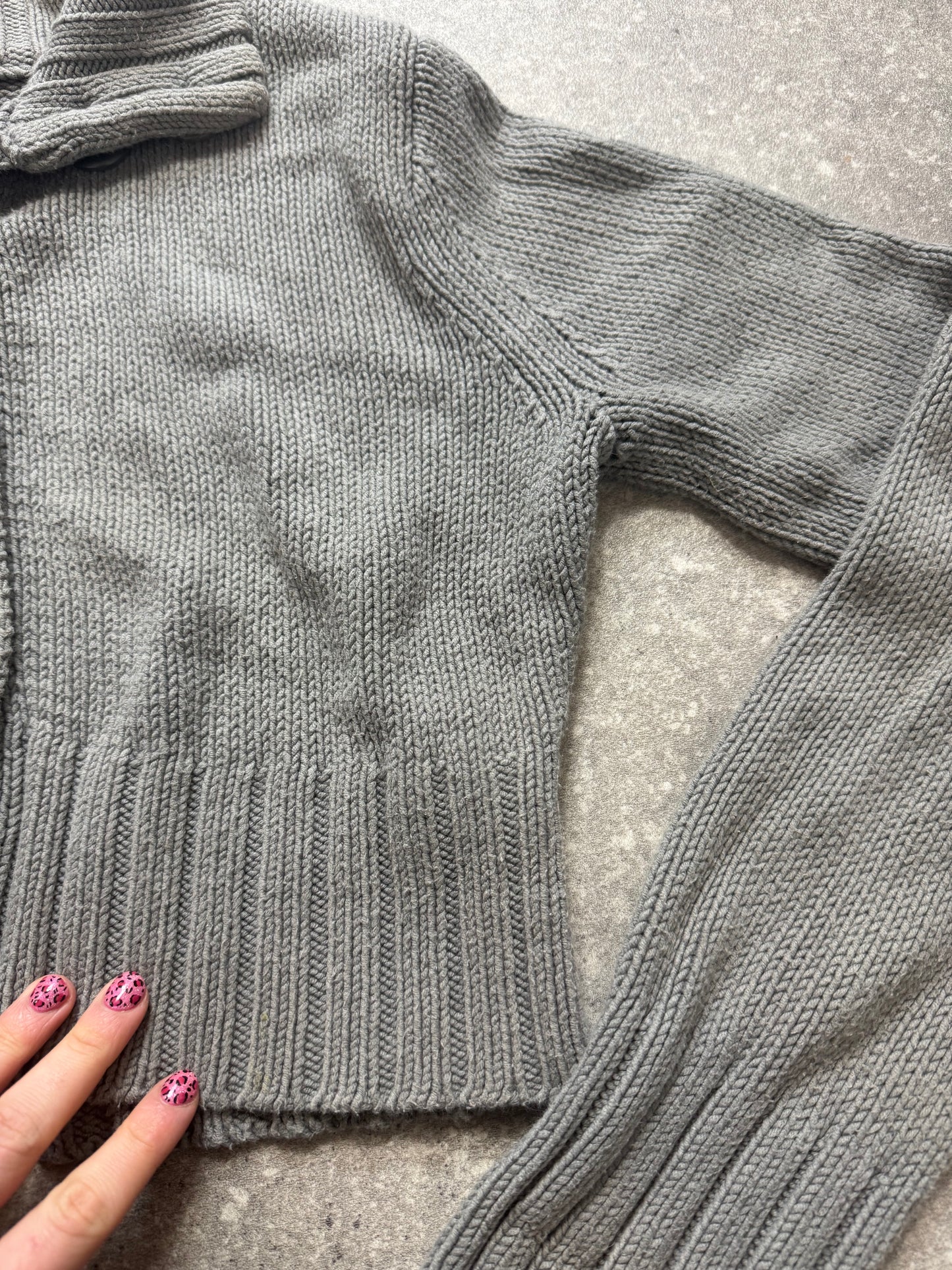 DKNY Cropped Cardigan (M)