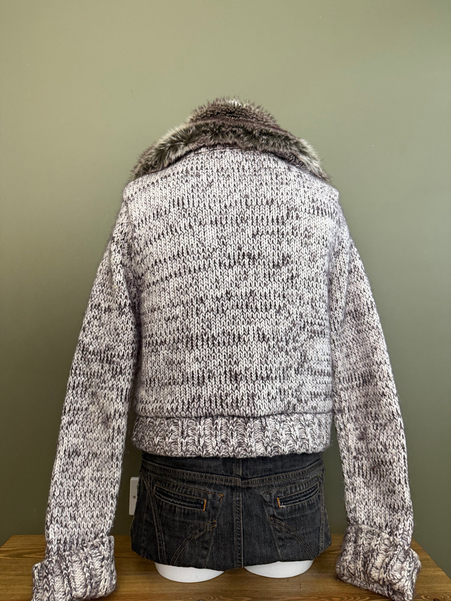 Wool Zip Jacket (UK16)