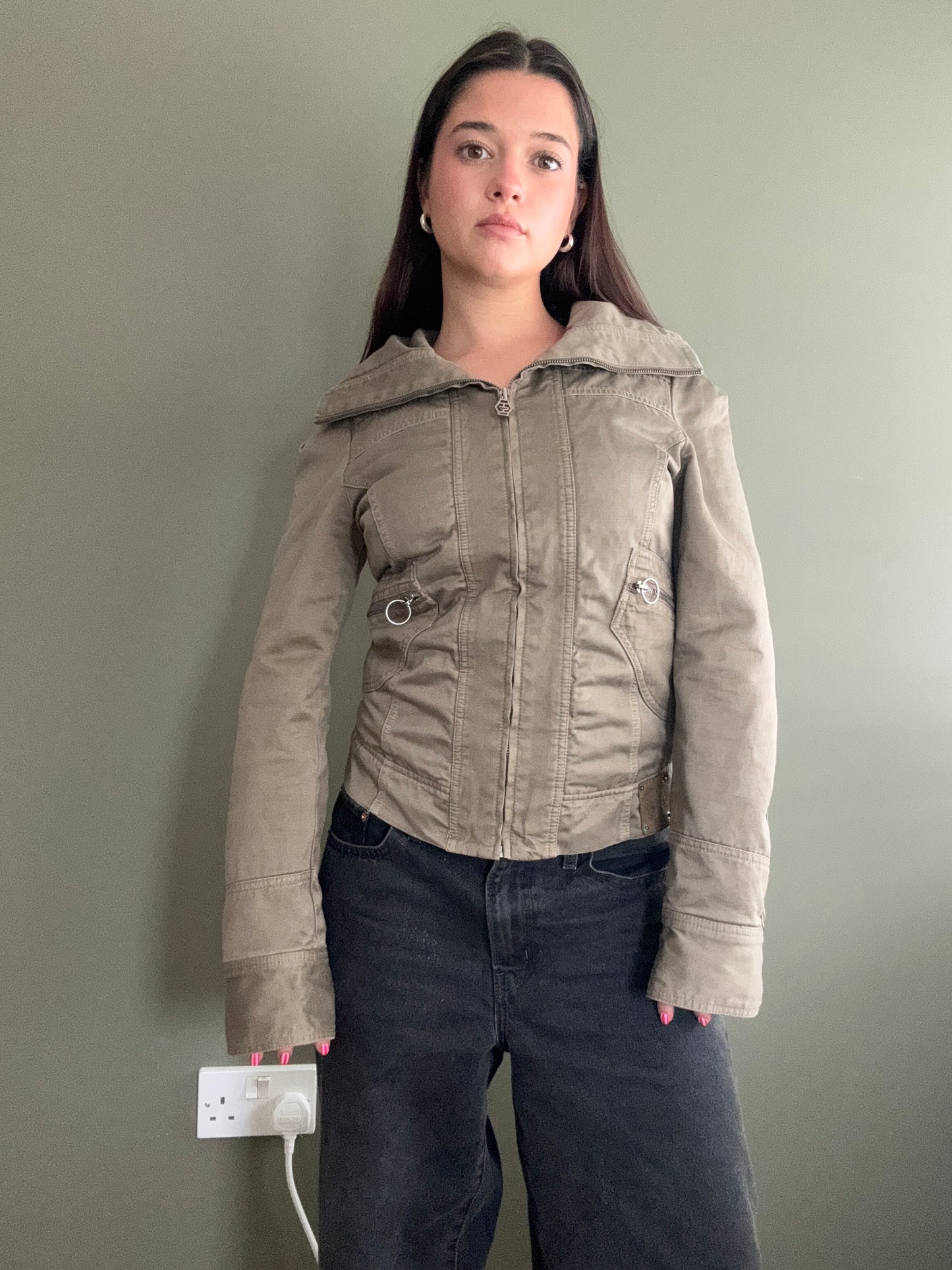 Vintage Diesel Jacket (S)
