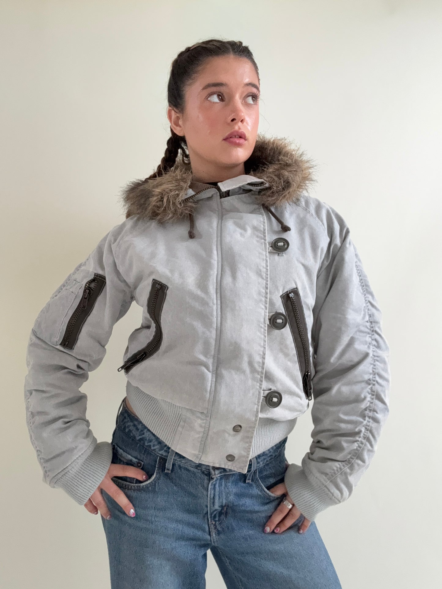 Allsaints Bomber Jacket (M)