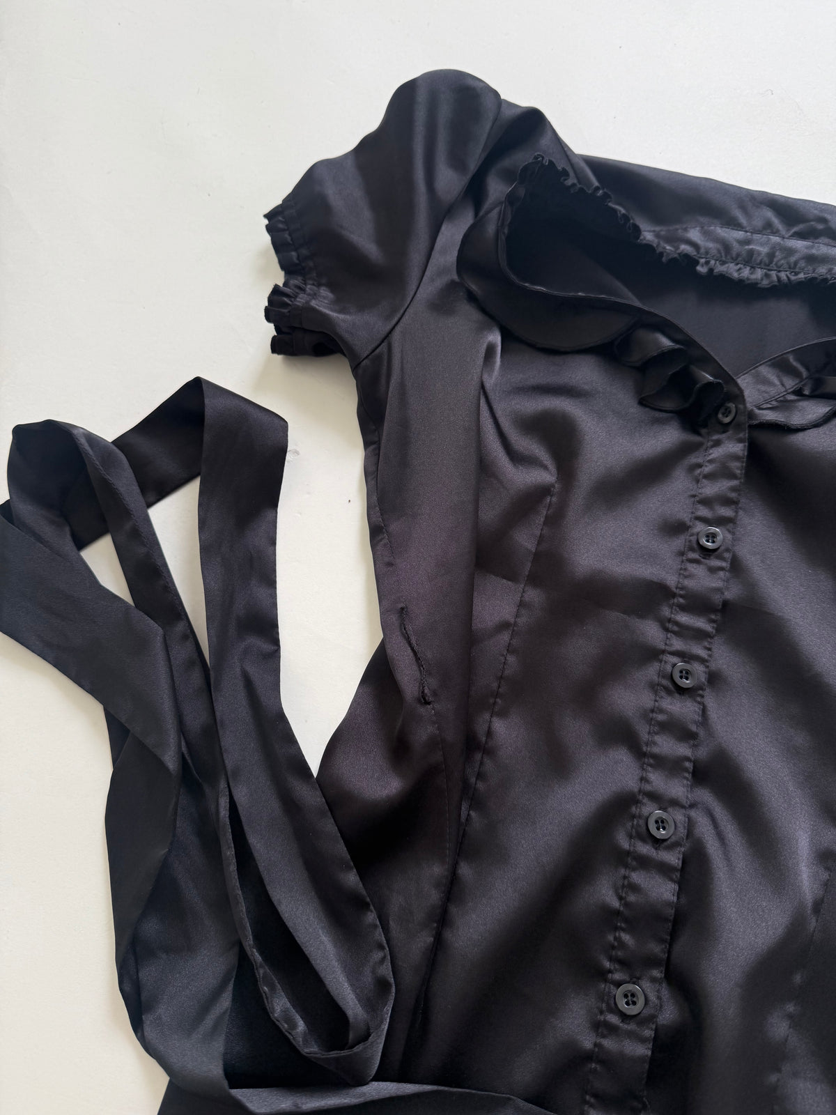 Guess Silk Style Shirt (M)