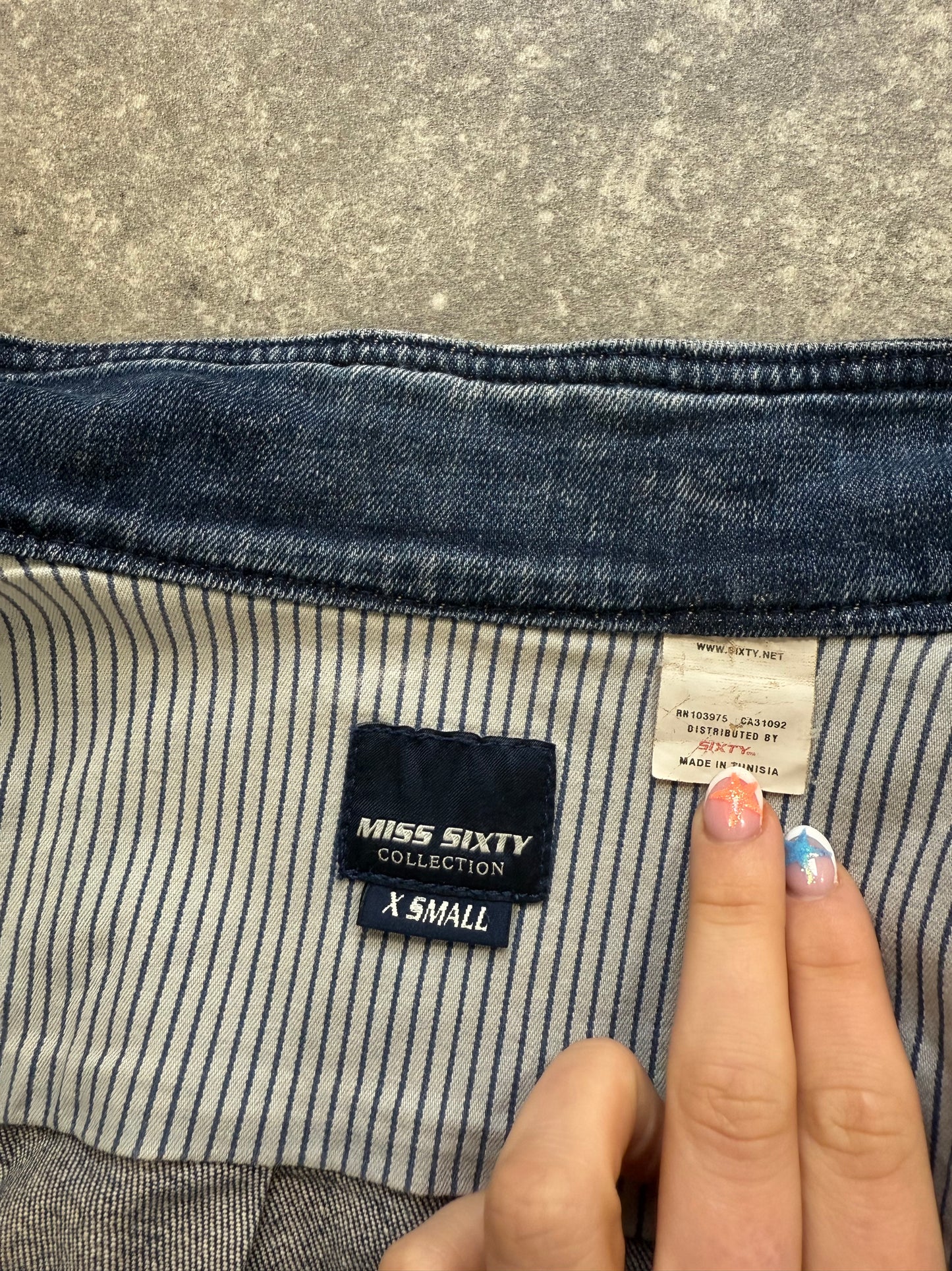 Miss Sixty Denim Jacket (XS)