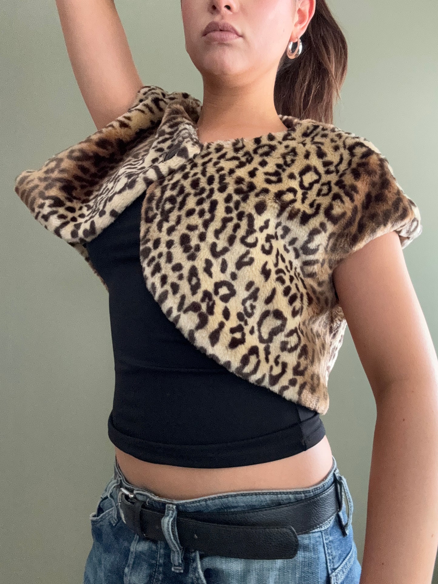 Miss Sixty Leopard Bolero (M)