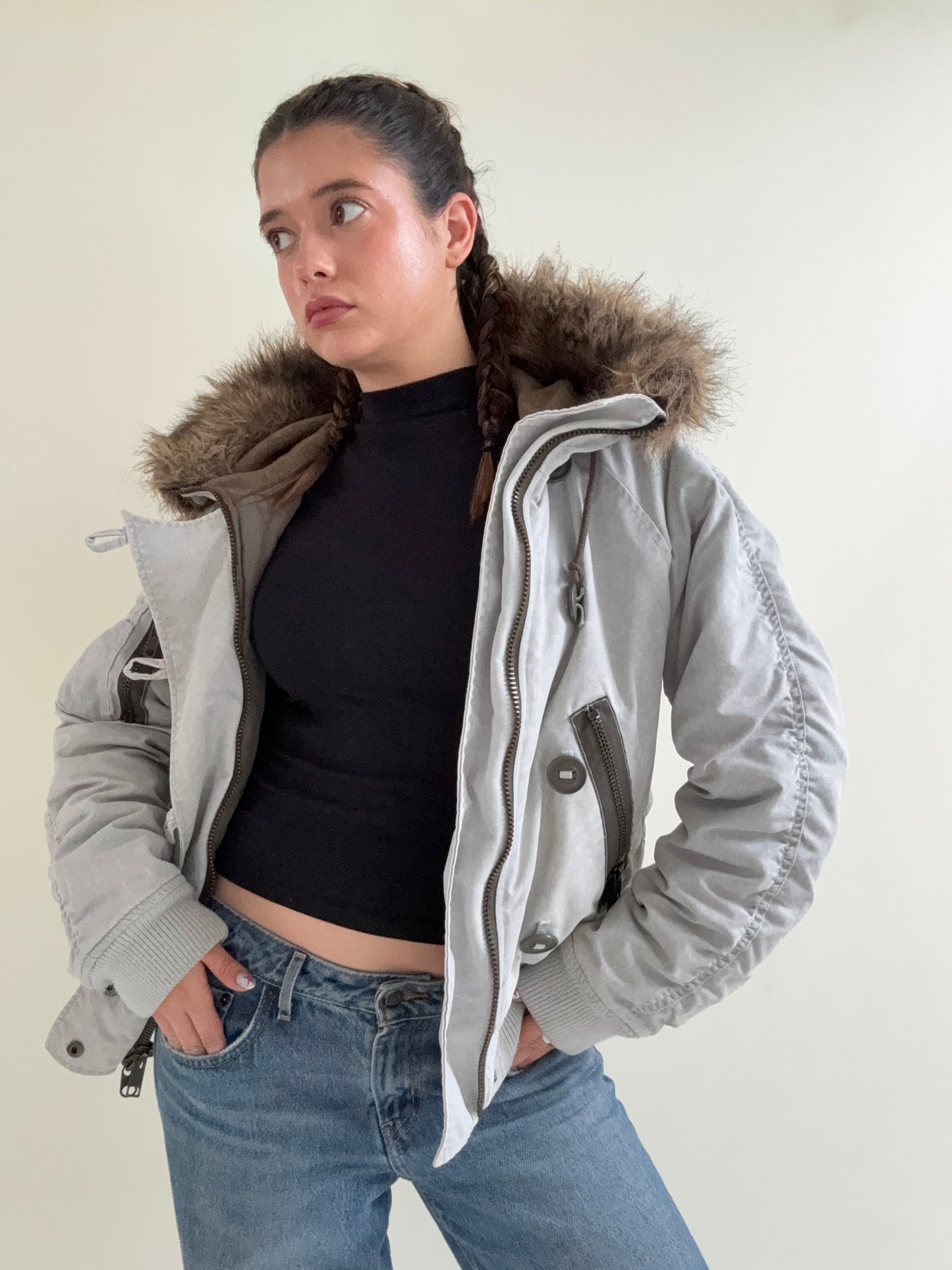 Allsaints Bomber Jacket (M)