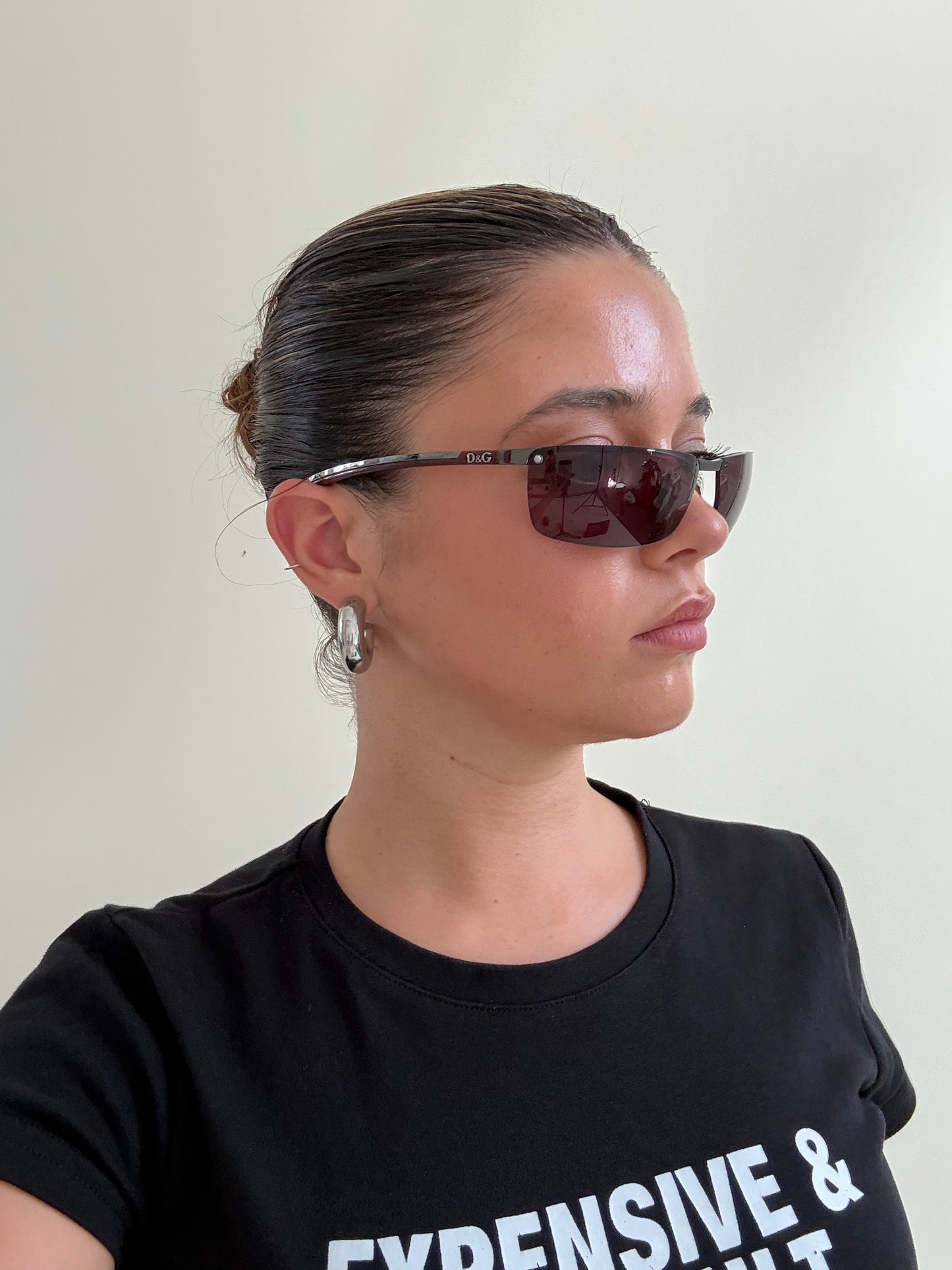 Dolce & Gabbana Red Sunglasses