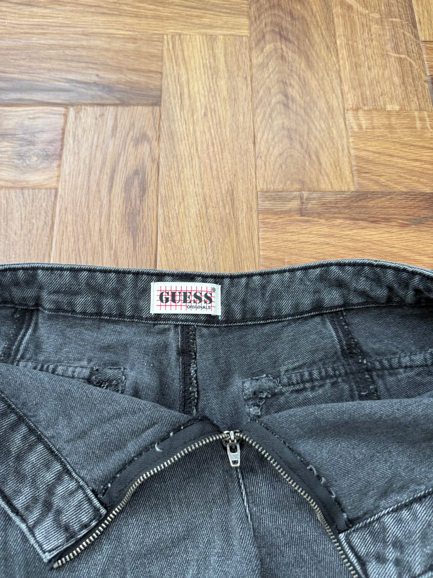 Guess Denim Wrap Skort (27)