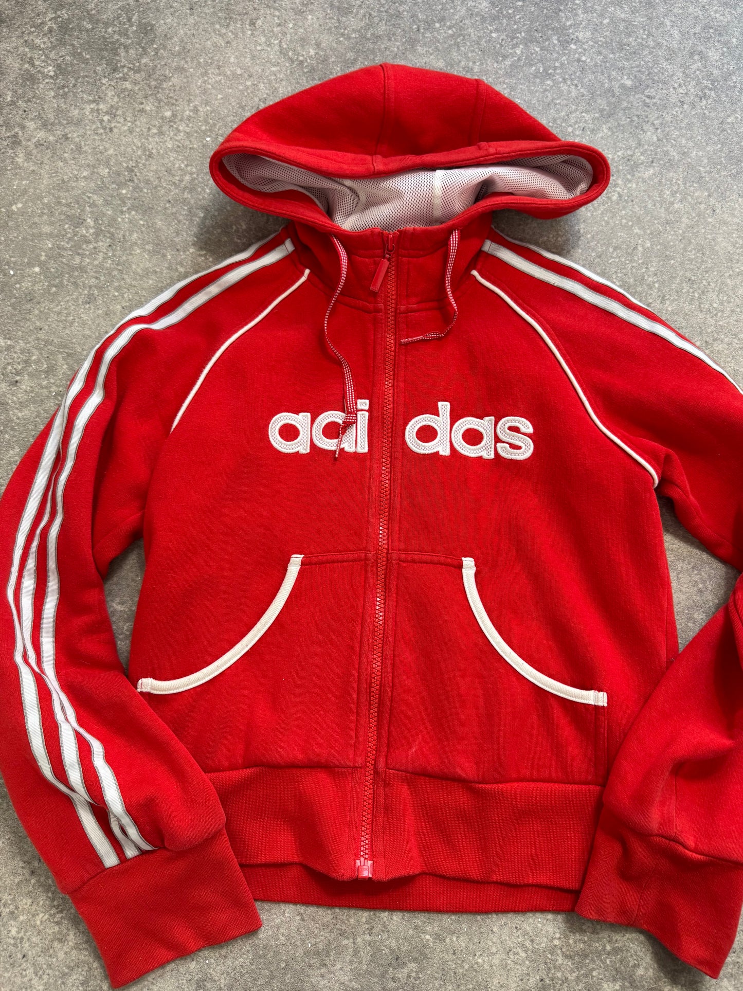 Adidas Zip Hoodie (UK12)