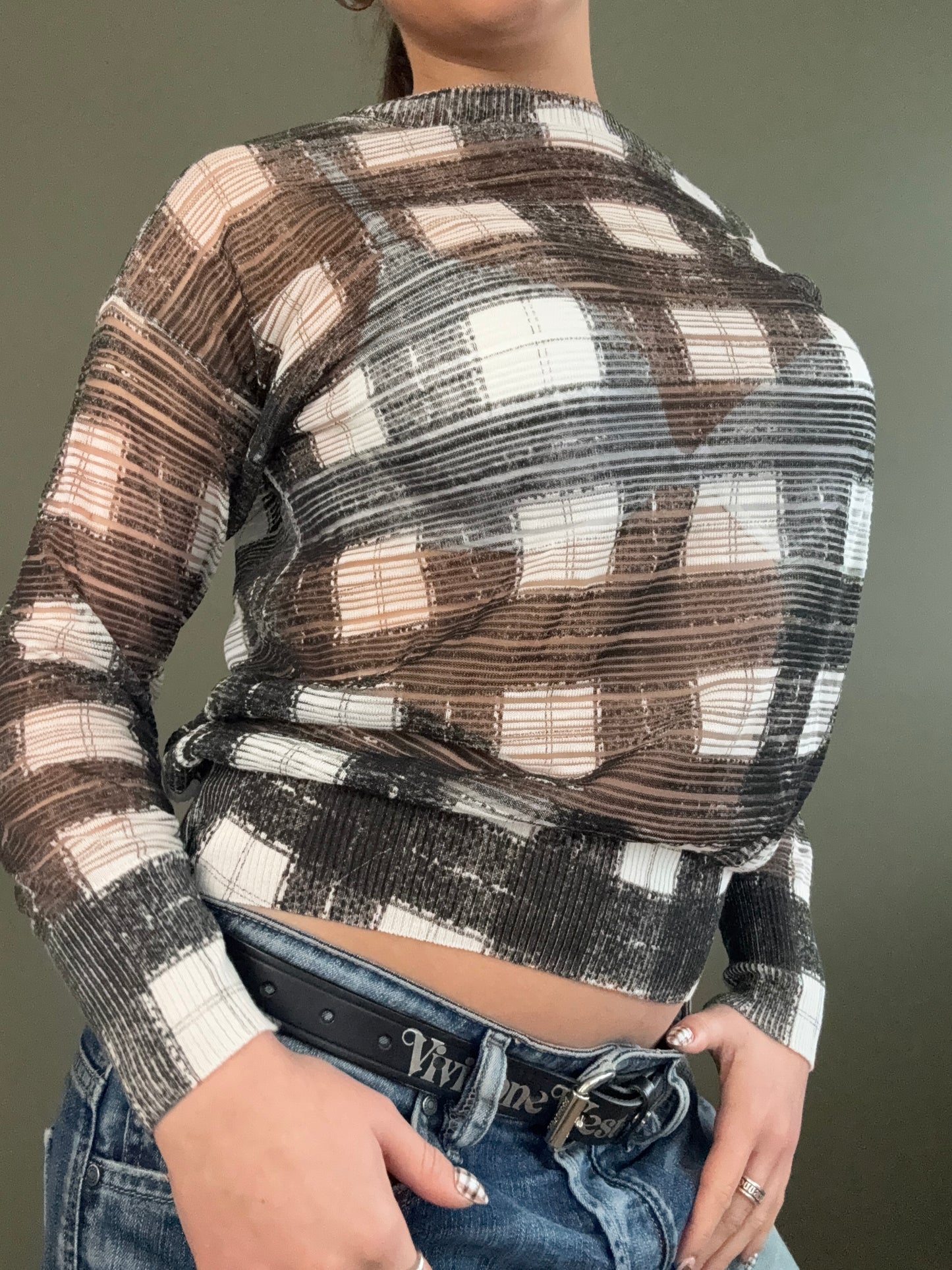 Diesel Mesh Top (XS)