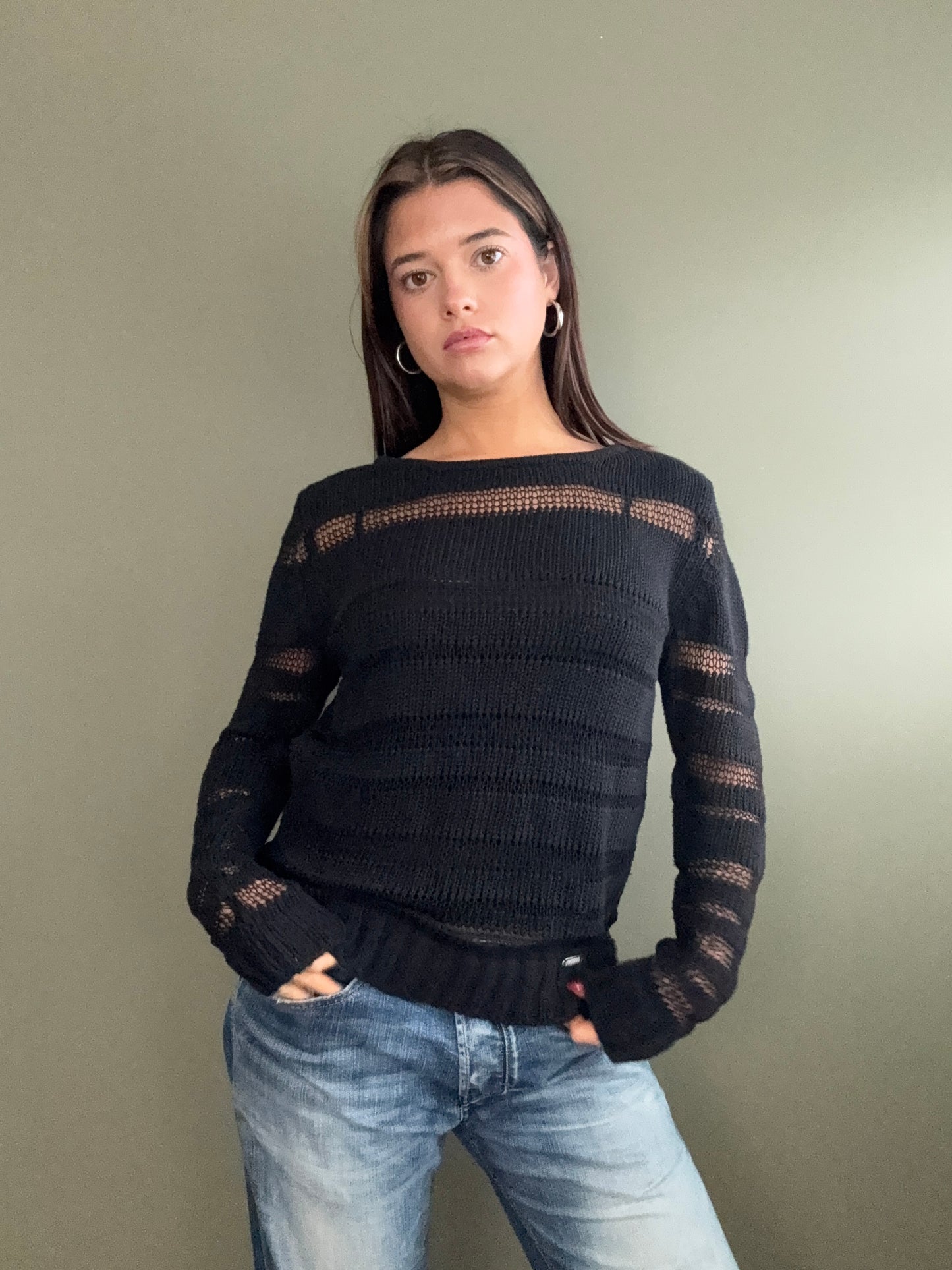 Guess Knit Jumper (M)