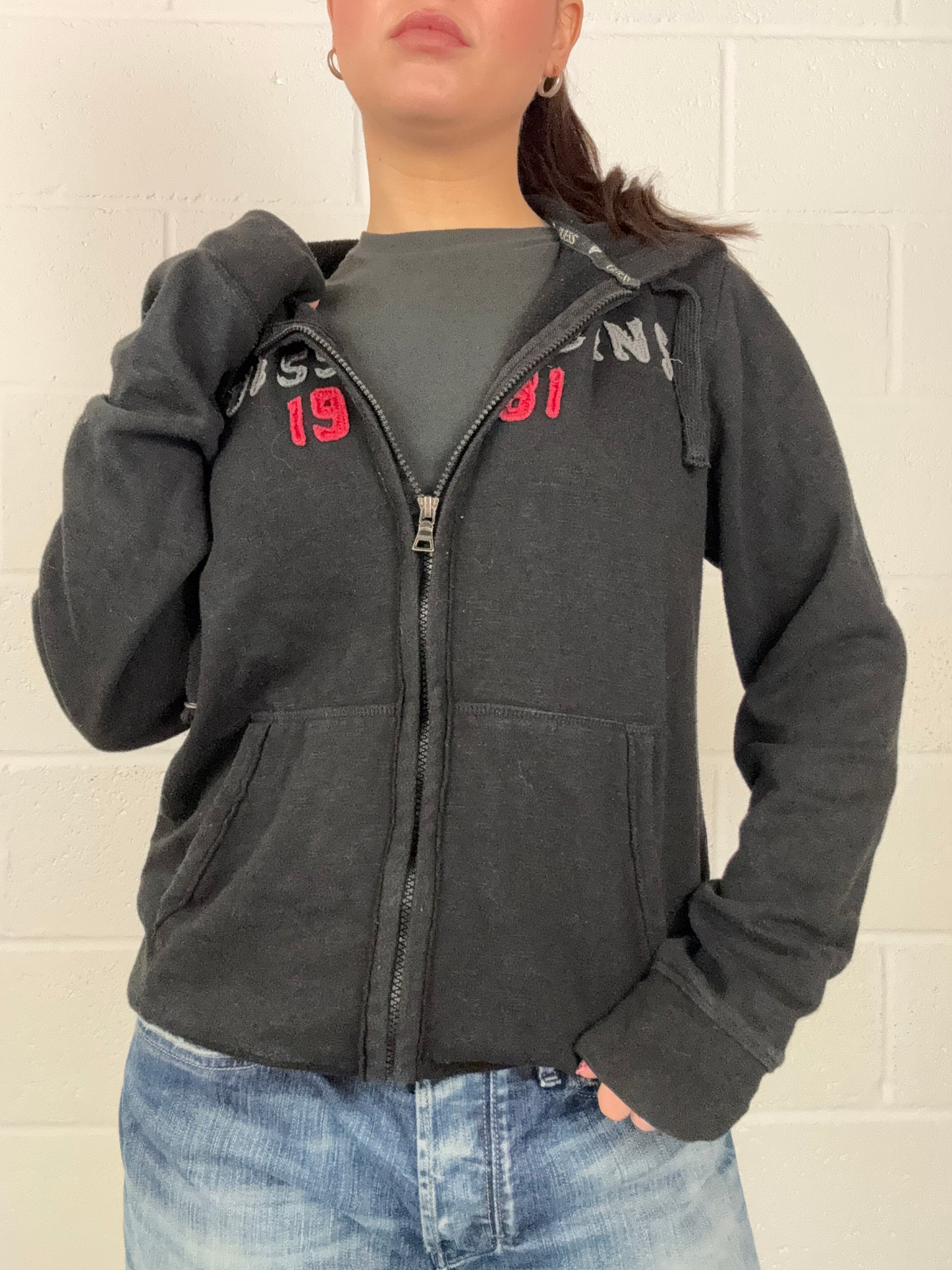 Guess Zip Hoodie (S)