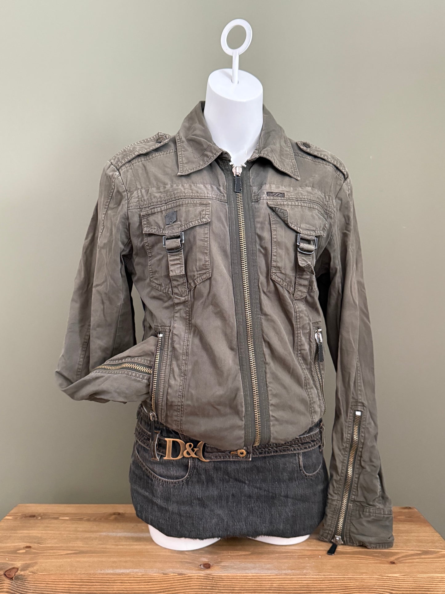 Diesel Vintage Cargo Jacket (M)