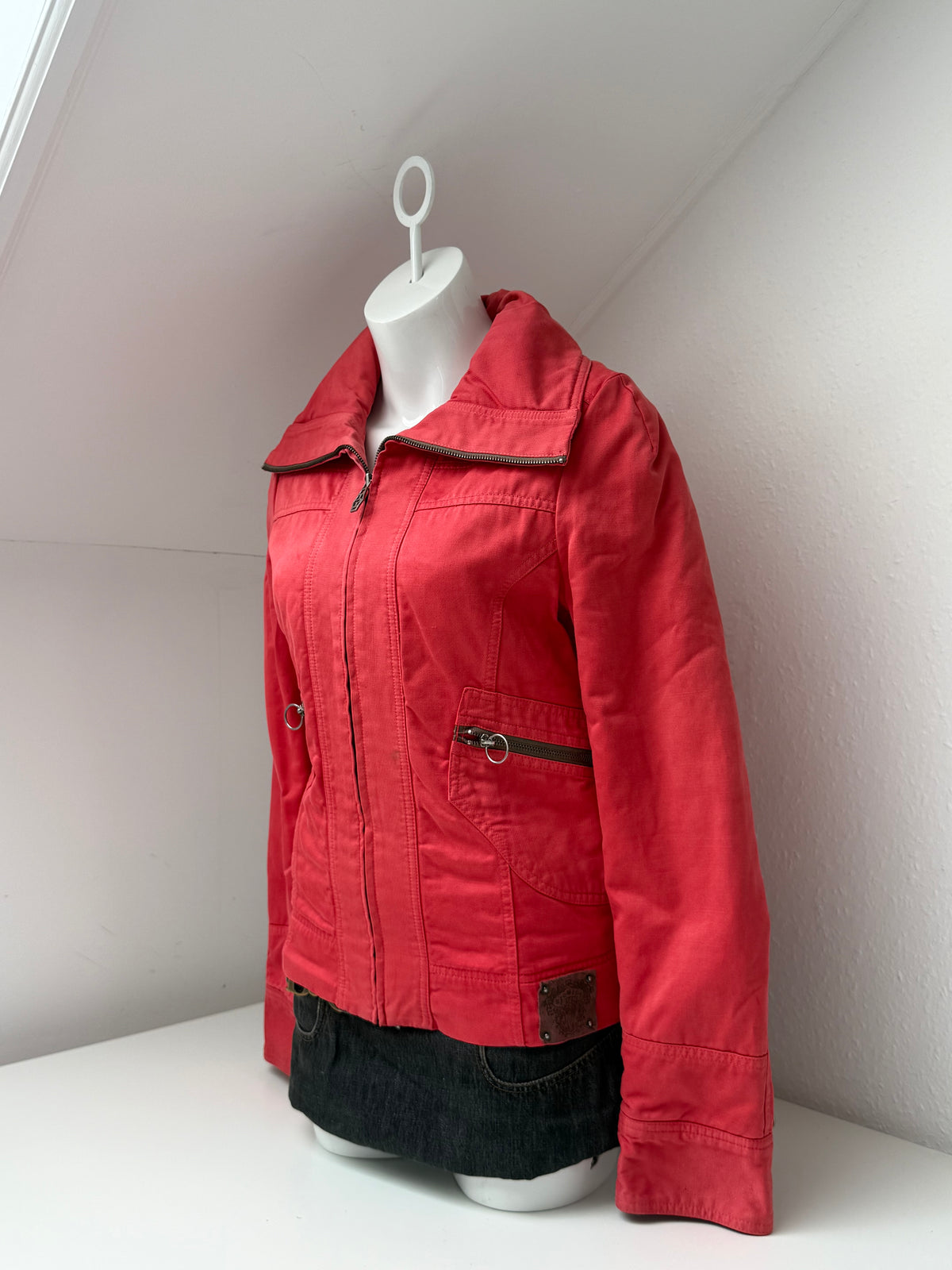 Red Diesel Fitted Jacket (M)