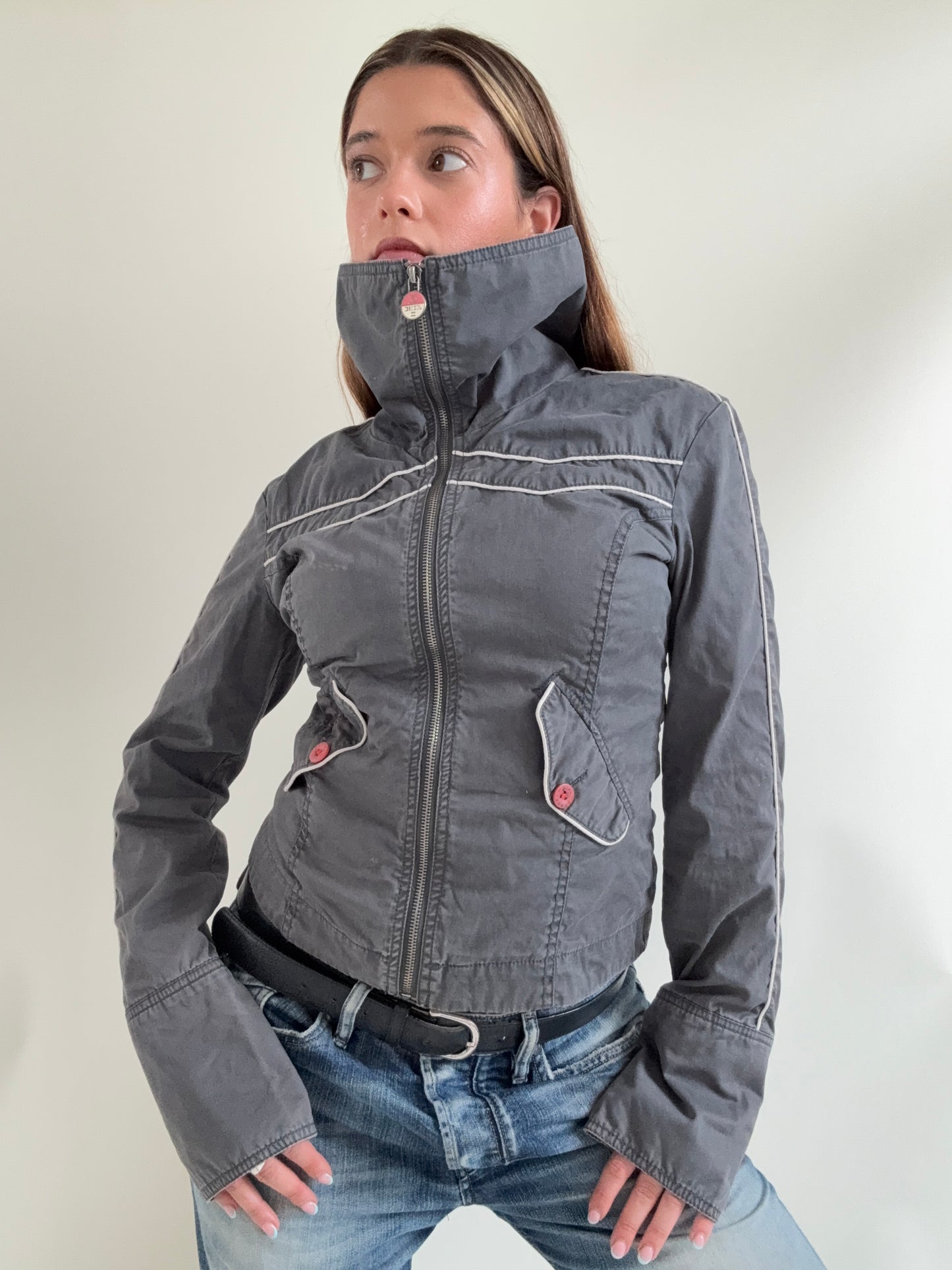 Diesel Fitted Jacket (M)