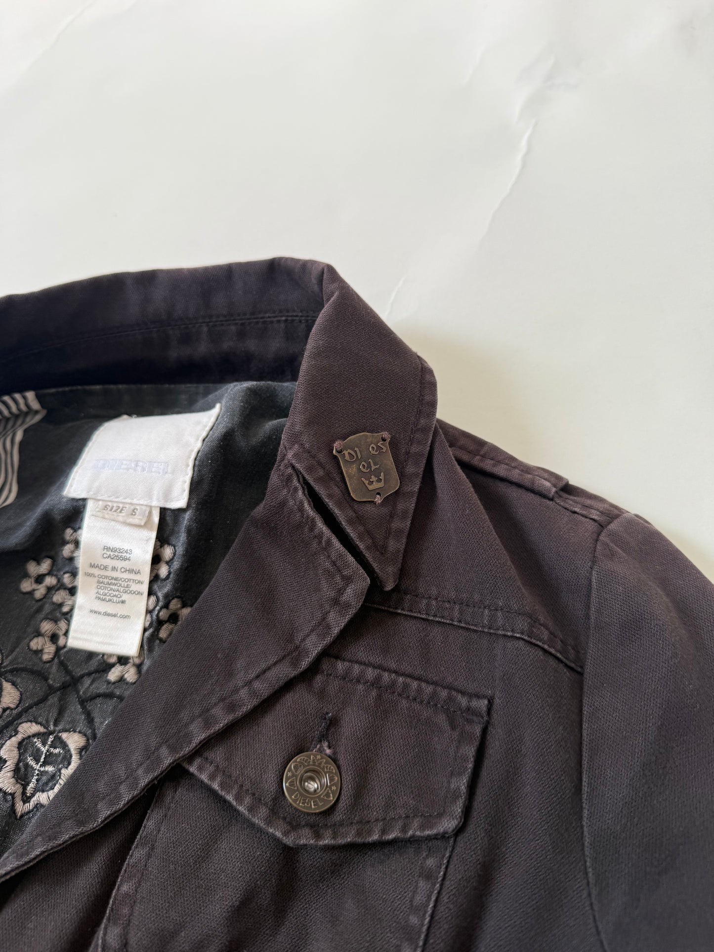 Diesel Asymmetric Jacket (S)