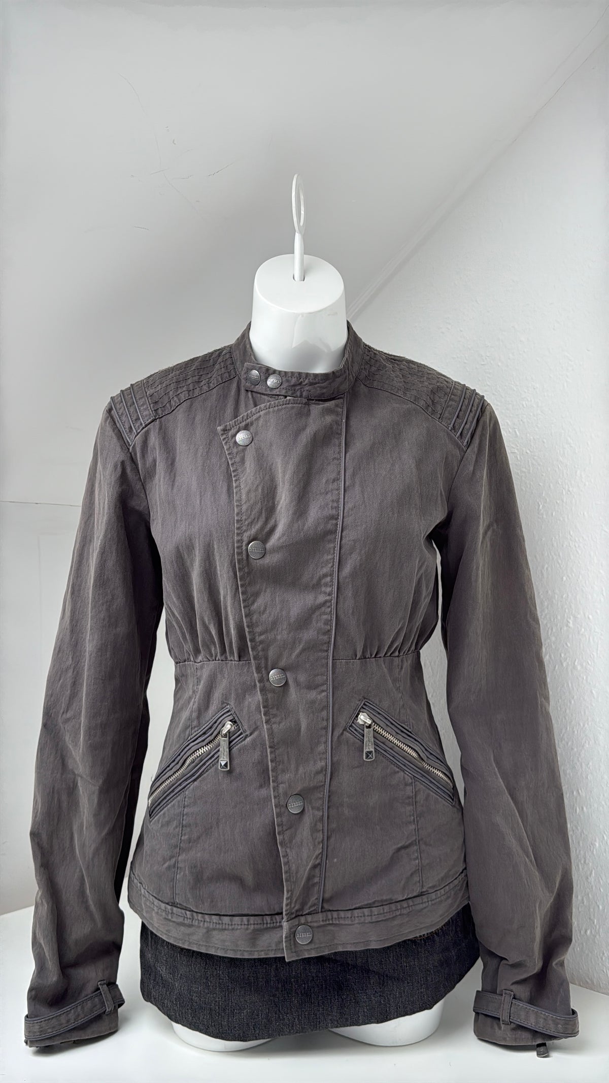 Diesel Fitted Utility Jacket