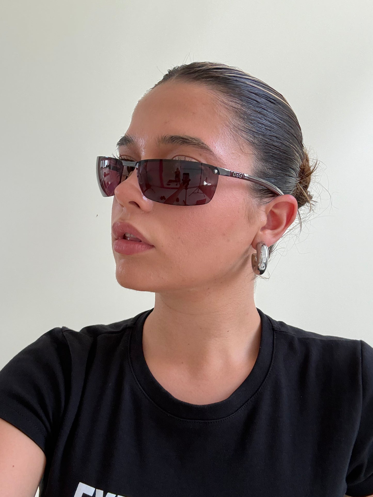 Dolce & Gabbana Red Sunglasses