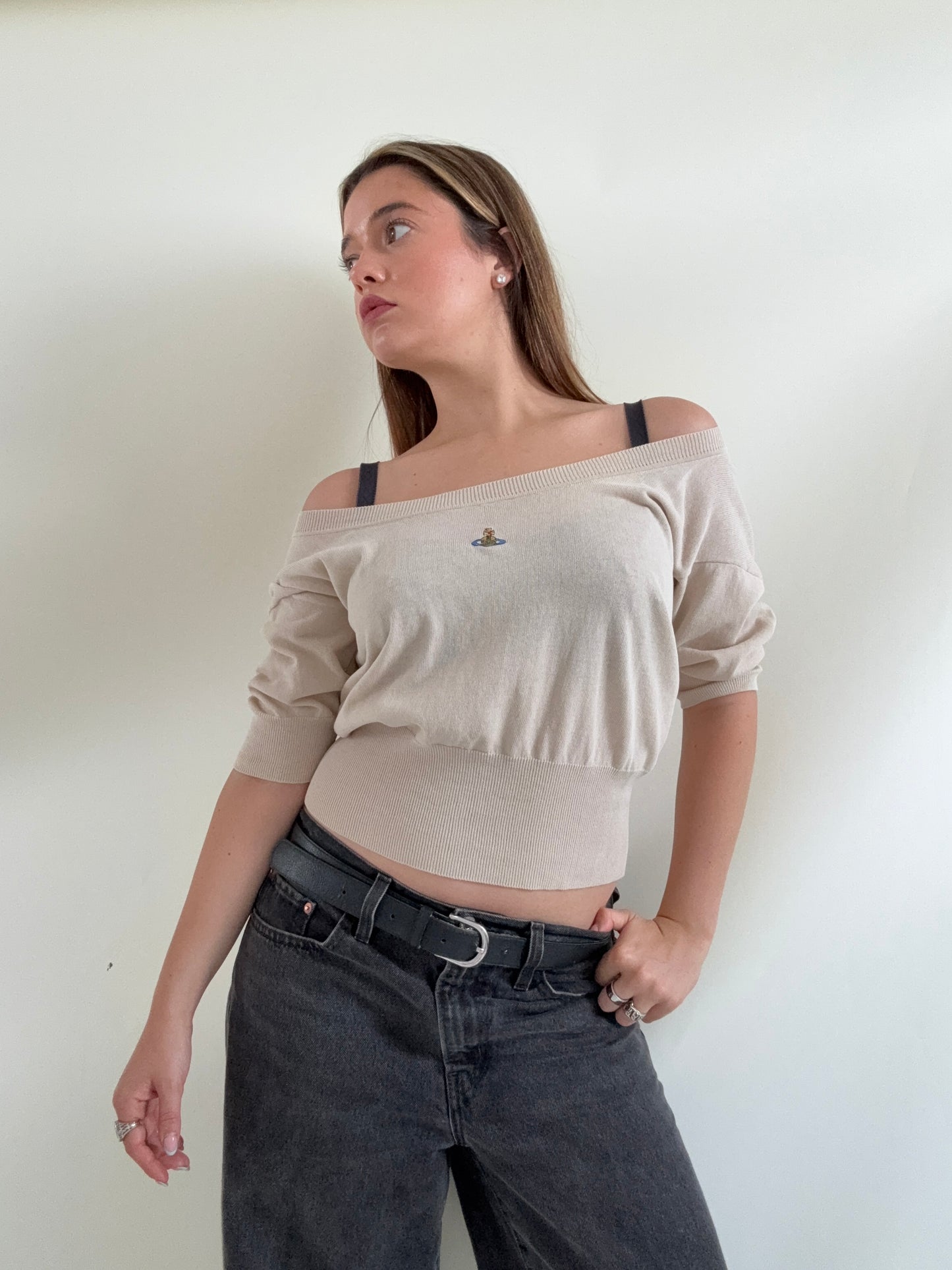 Vivienne Westwood Knit Top (L)