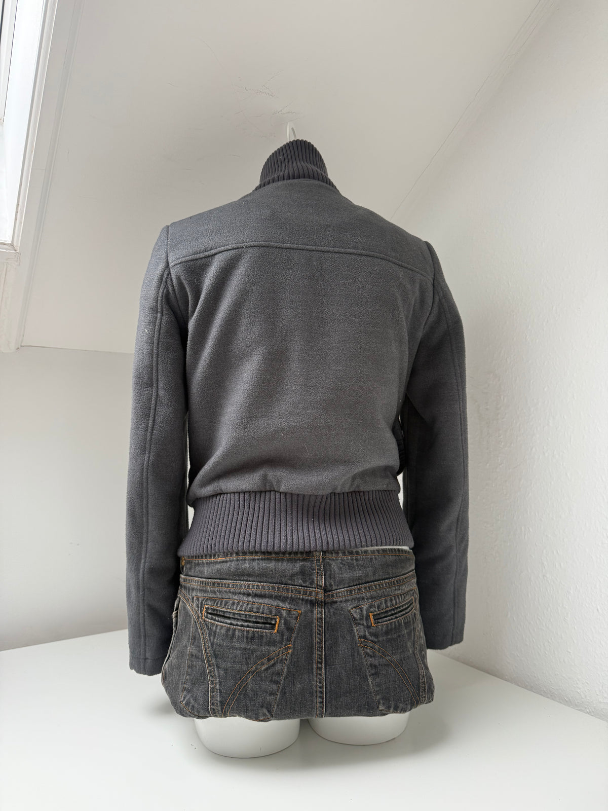 Grey Cargo Jacket (S)