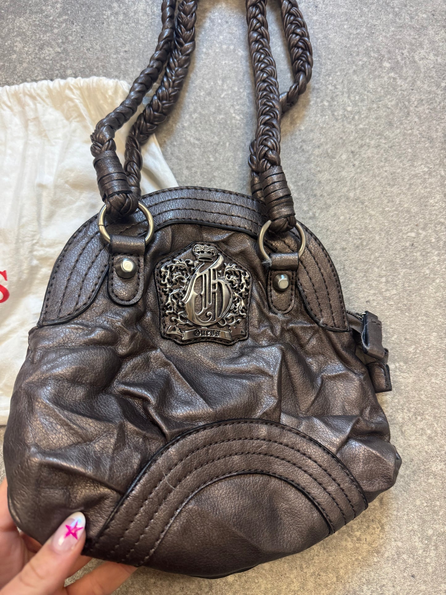 Guess Metallic Bag